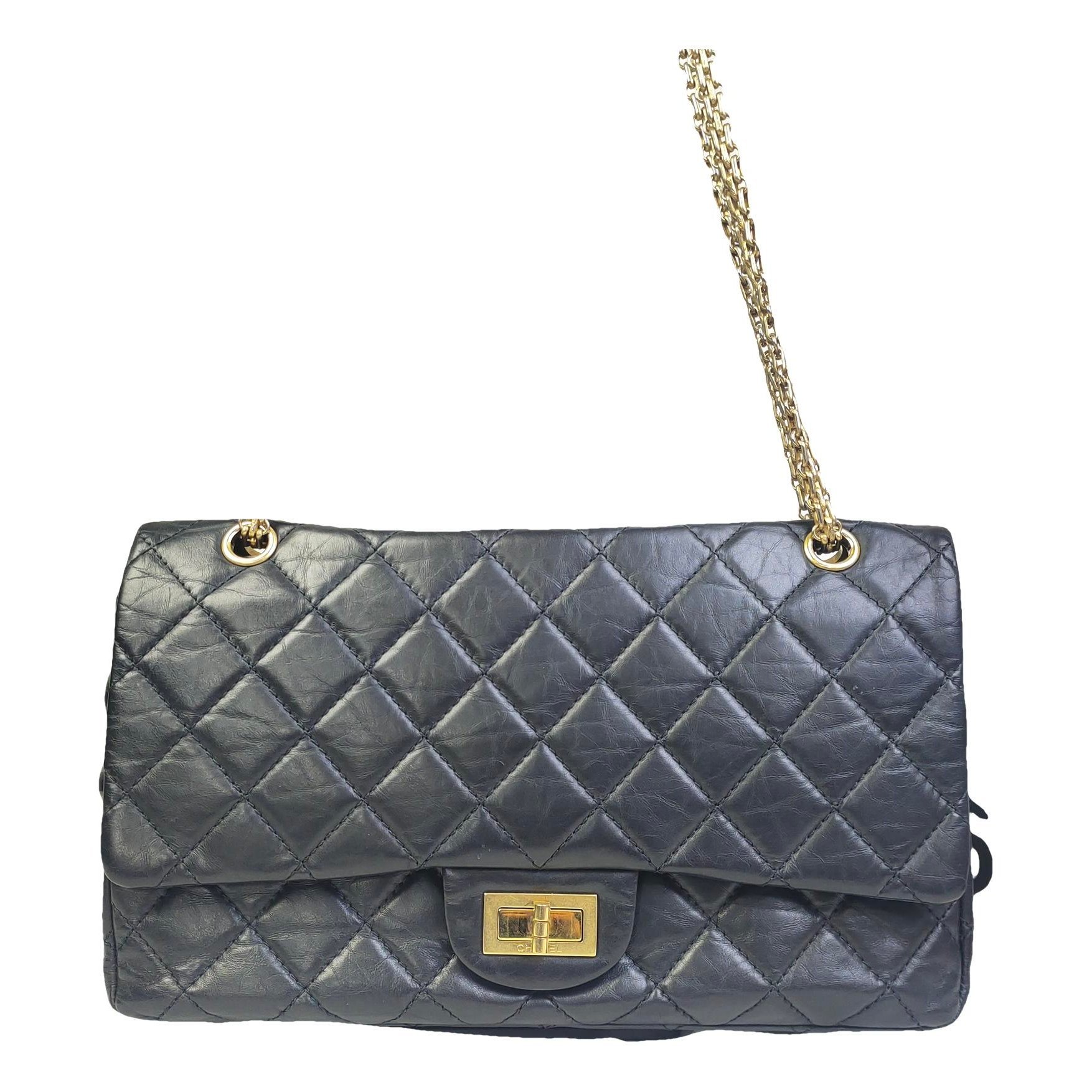 2.55 leather crossbody bag