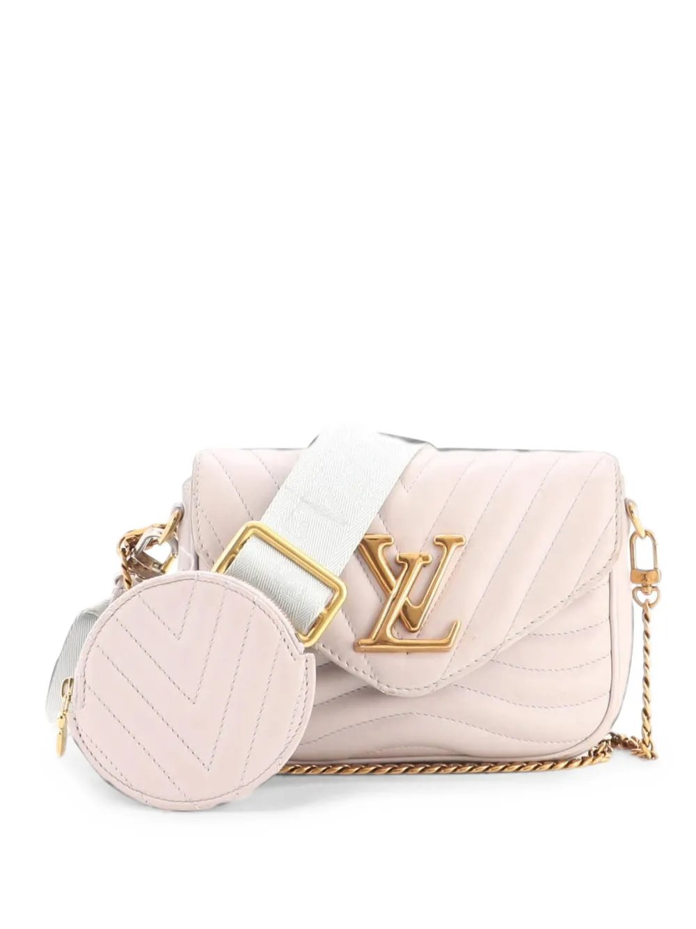 New Wave Multi Pochette Quilted Leather crossbody bag