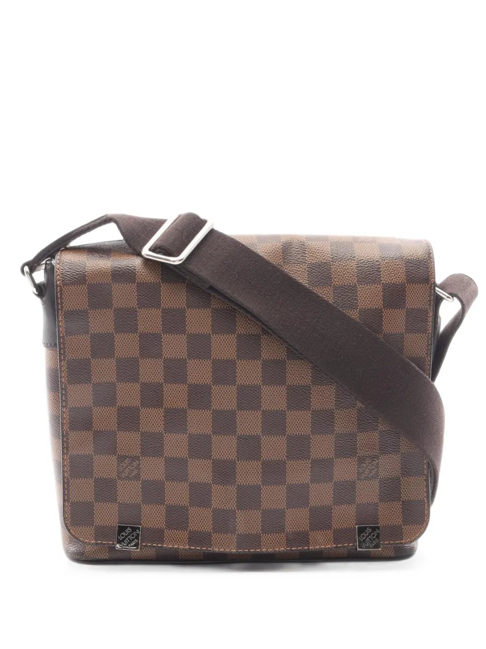 2017 Damier Ebene District PM shoulder bag