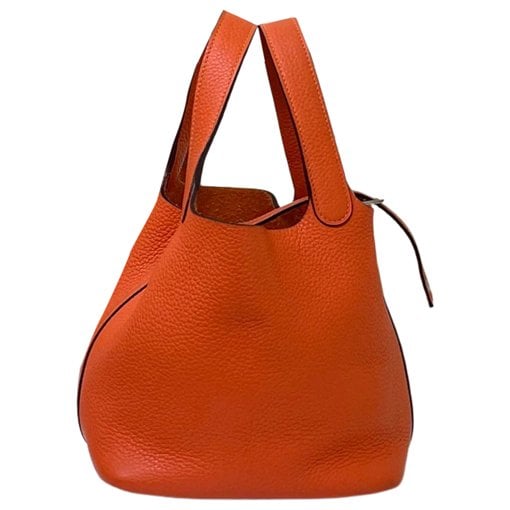 Hermes Picotin Handbag Orange