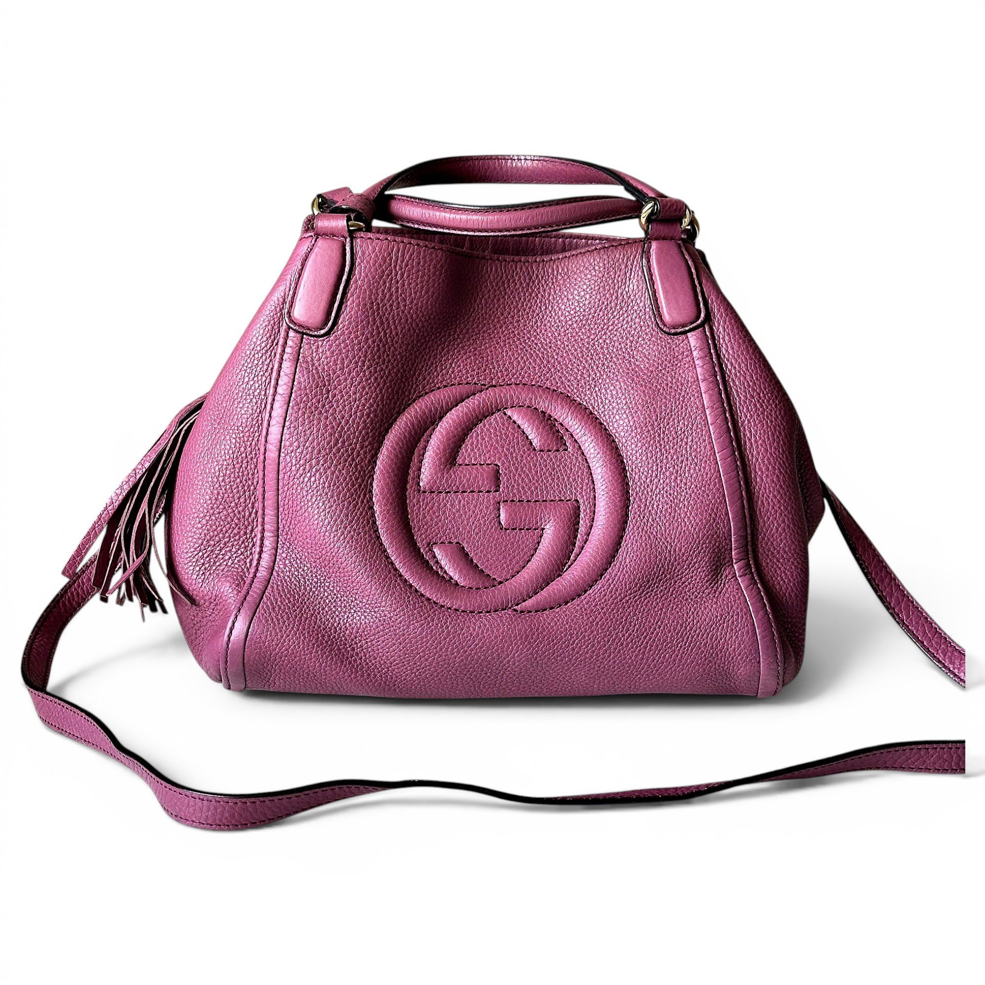 Soho leather handbag