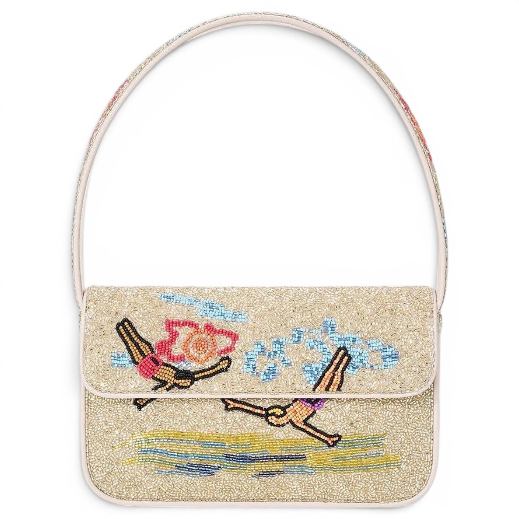 Vegan leather handbag