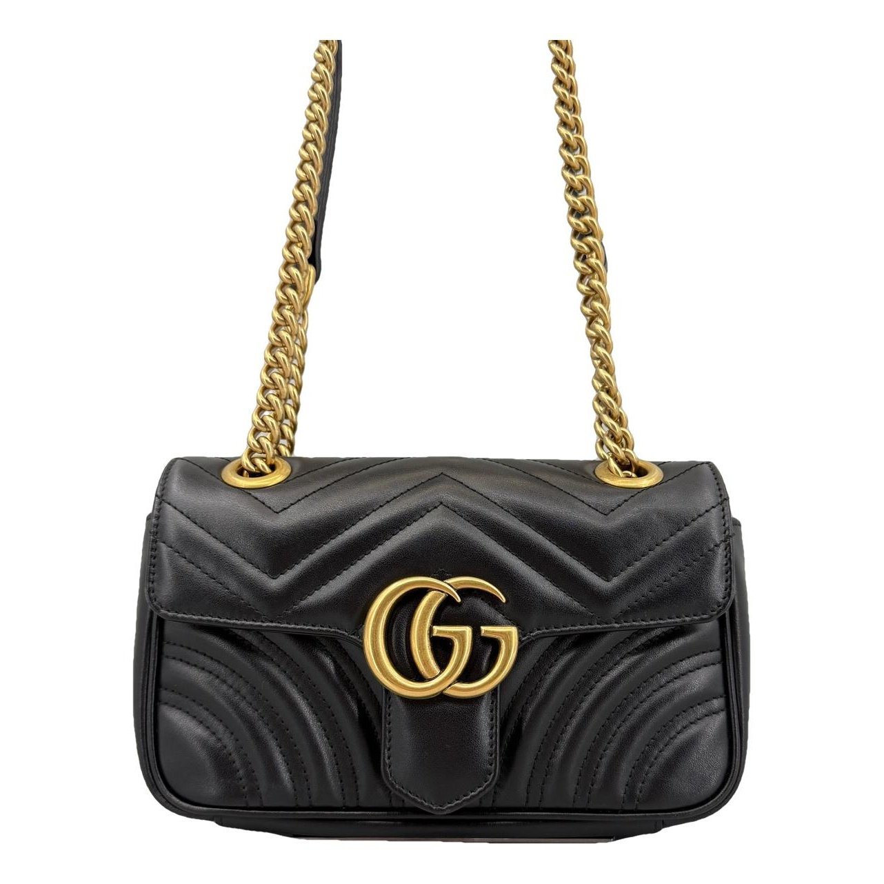 Marmont leather handbag