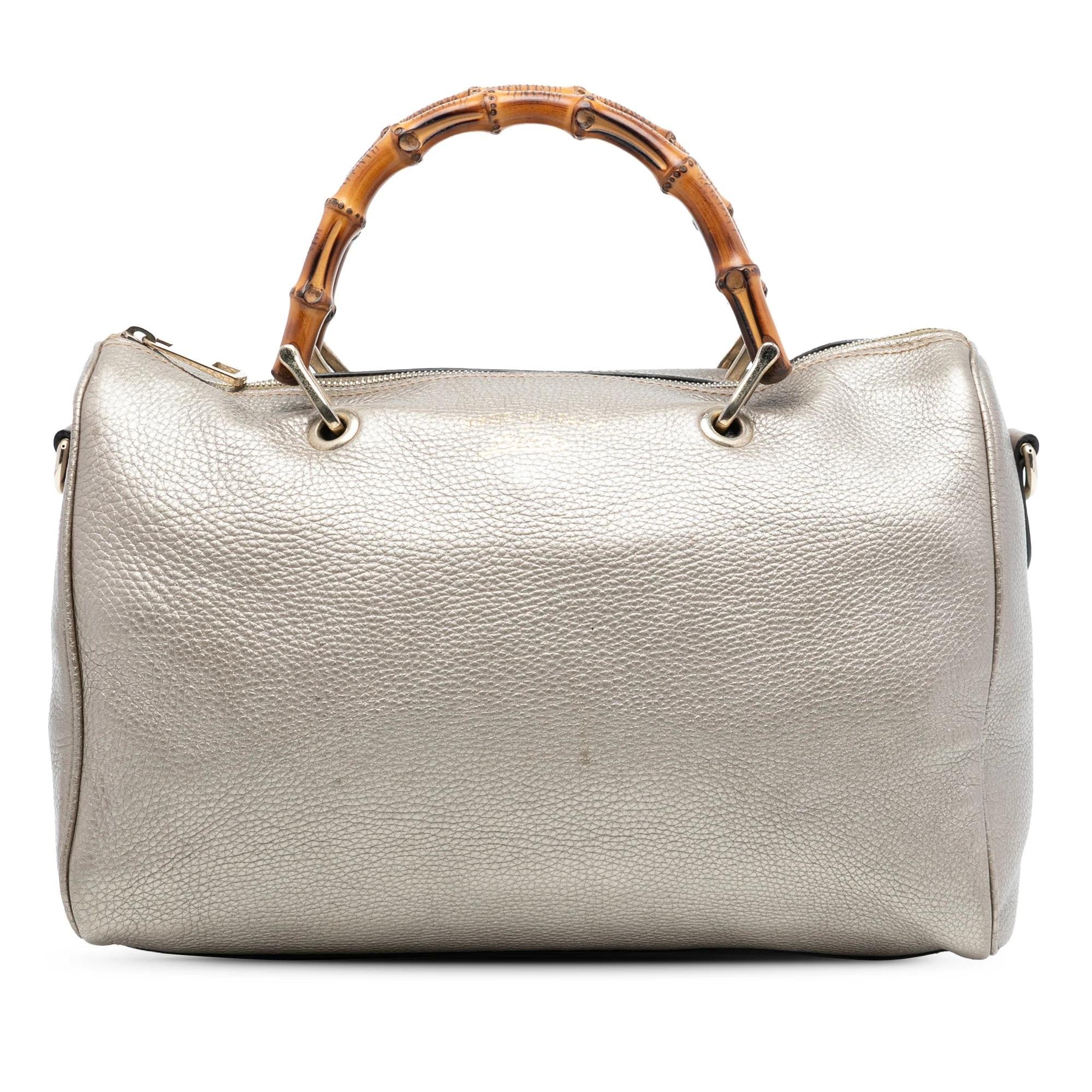 Bamboo Shopper pony-style calfskin handbag