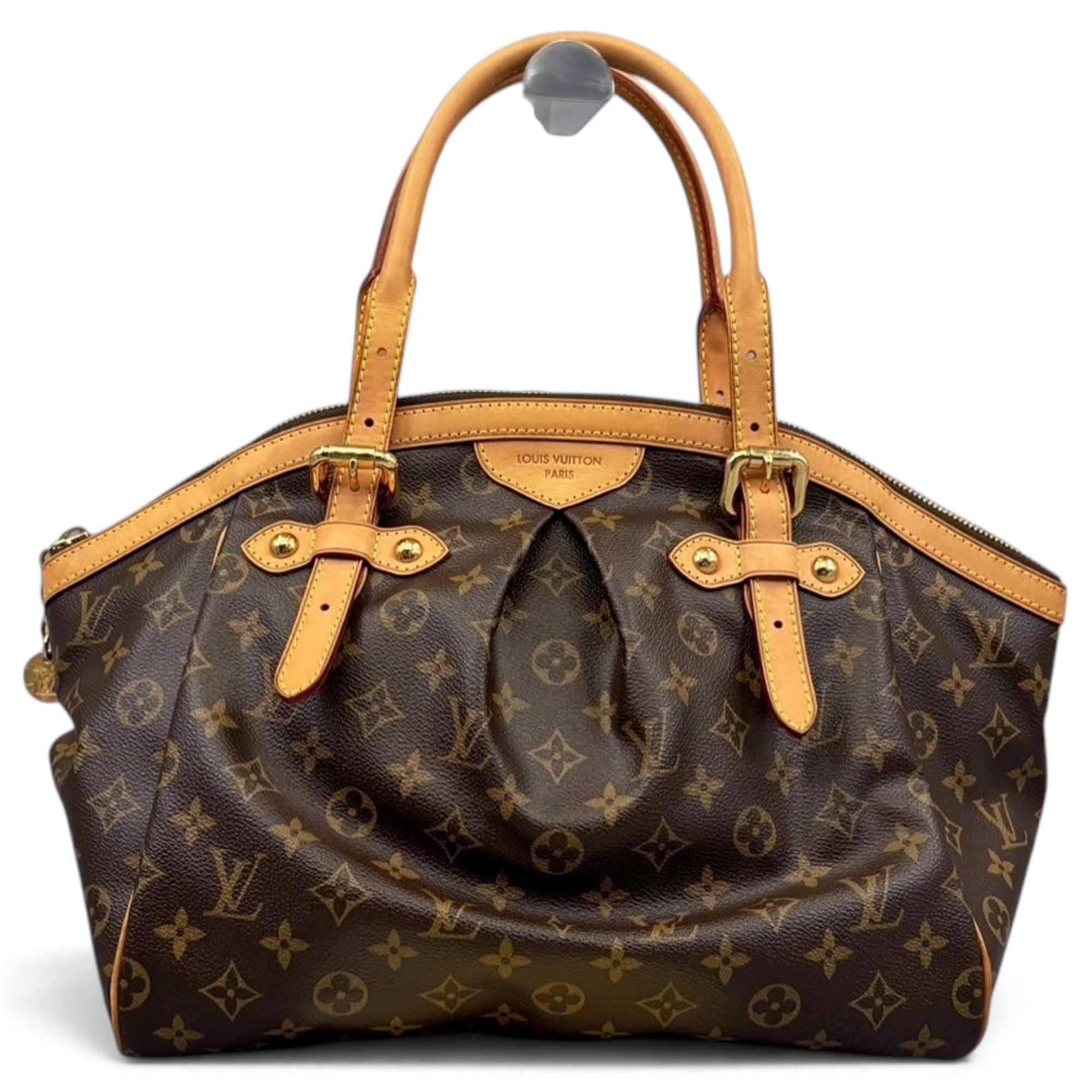 Tivoli leather handbag
