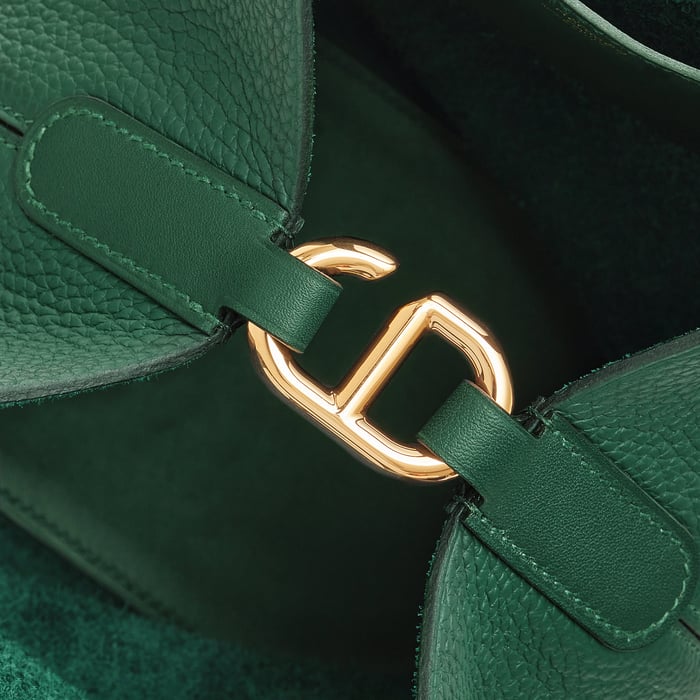 Vert Moyen Hermès In-the-loop 18 Bag