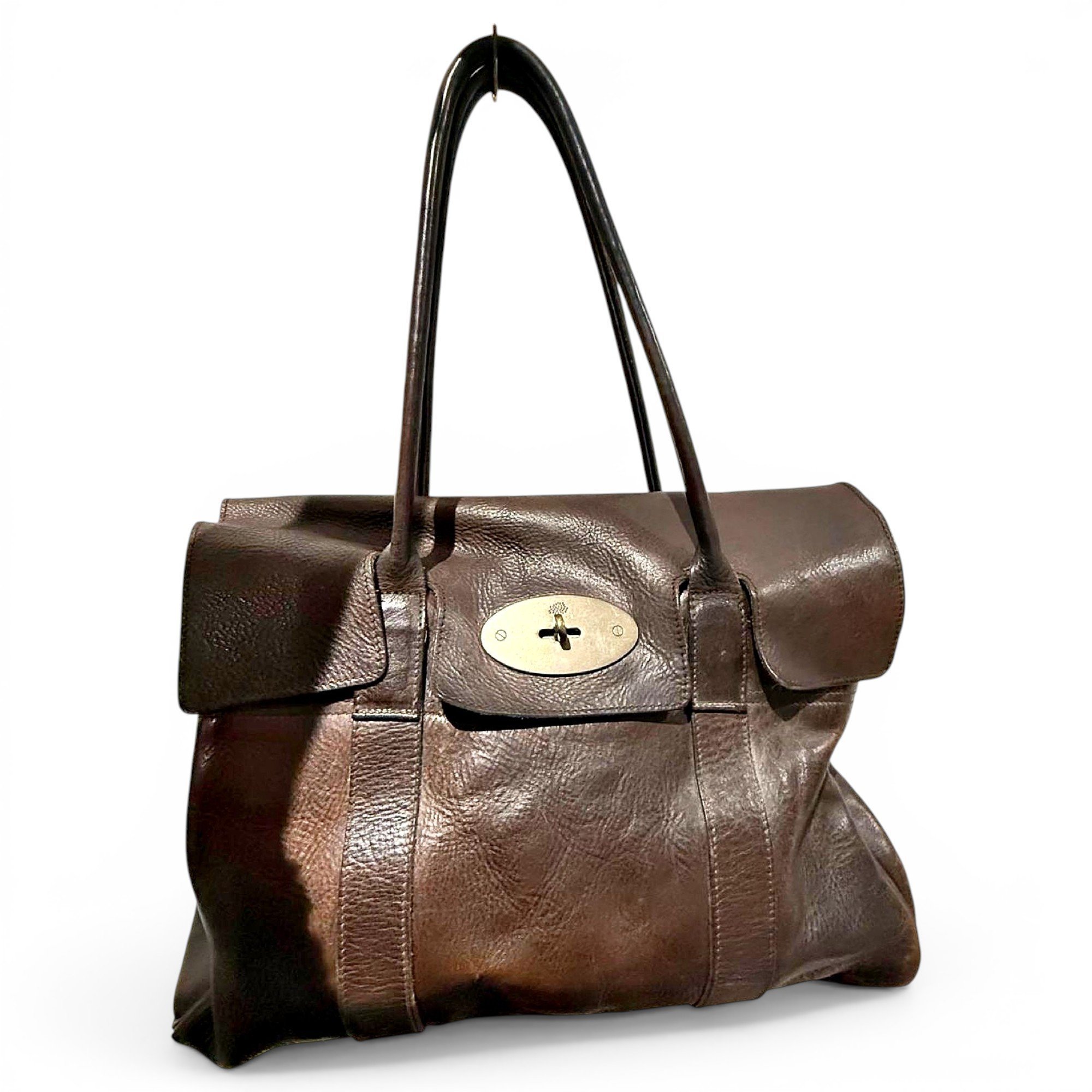 Bayswater leather handbag