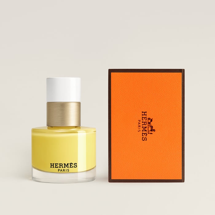 22 – Jaune Pollen Nail Polish, Limited Edition, Jaune Pollen