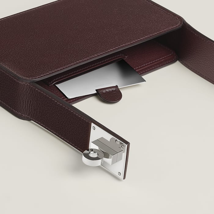Rouge Sellier Sanglons Clutch