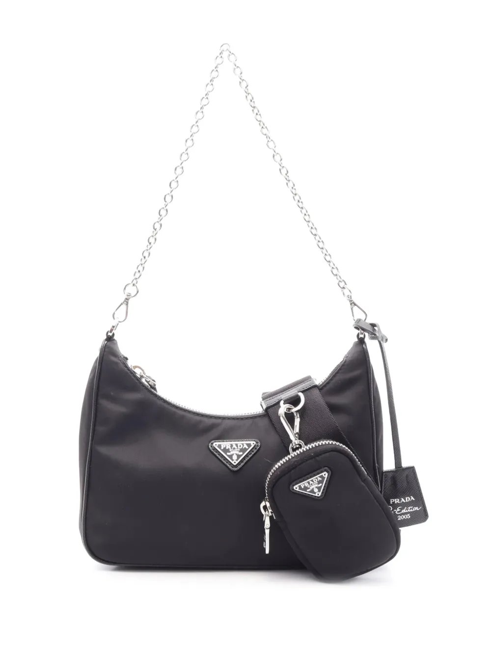 2019-2026 Saffiano Trimmed Re Nylon Re Edition 2005 satchel