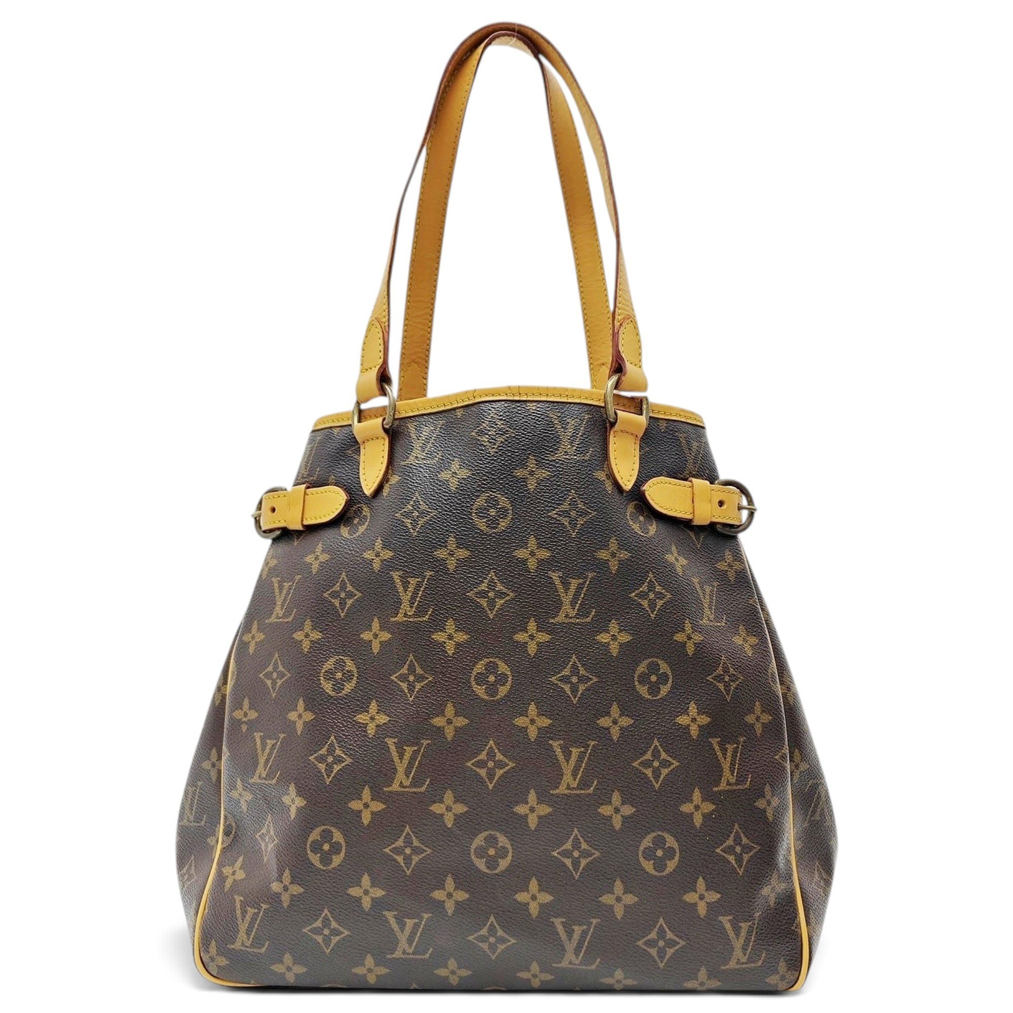 Batignolles leather handbag