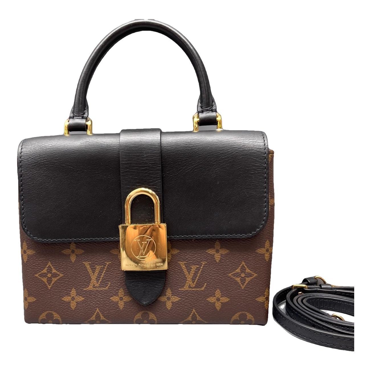 Locky BB leather handbag