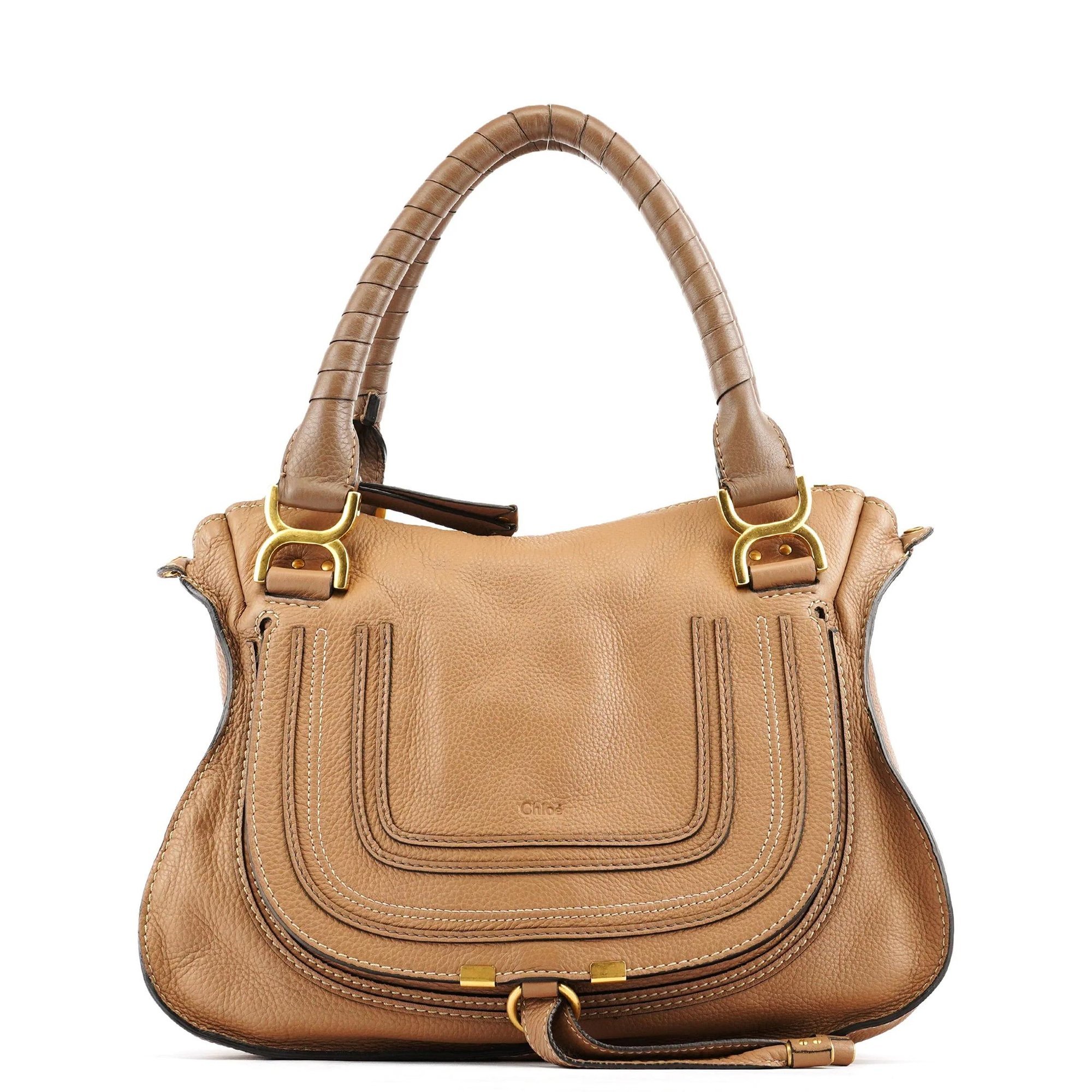 Marcie leather handbag