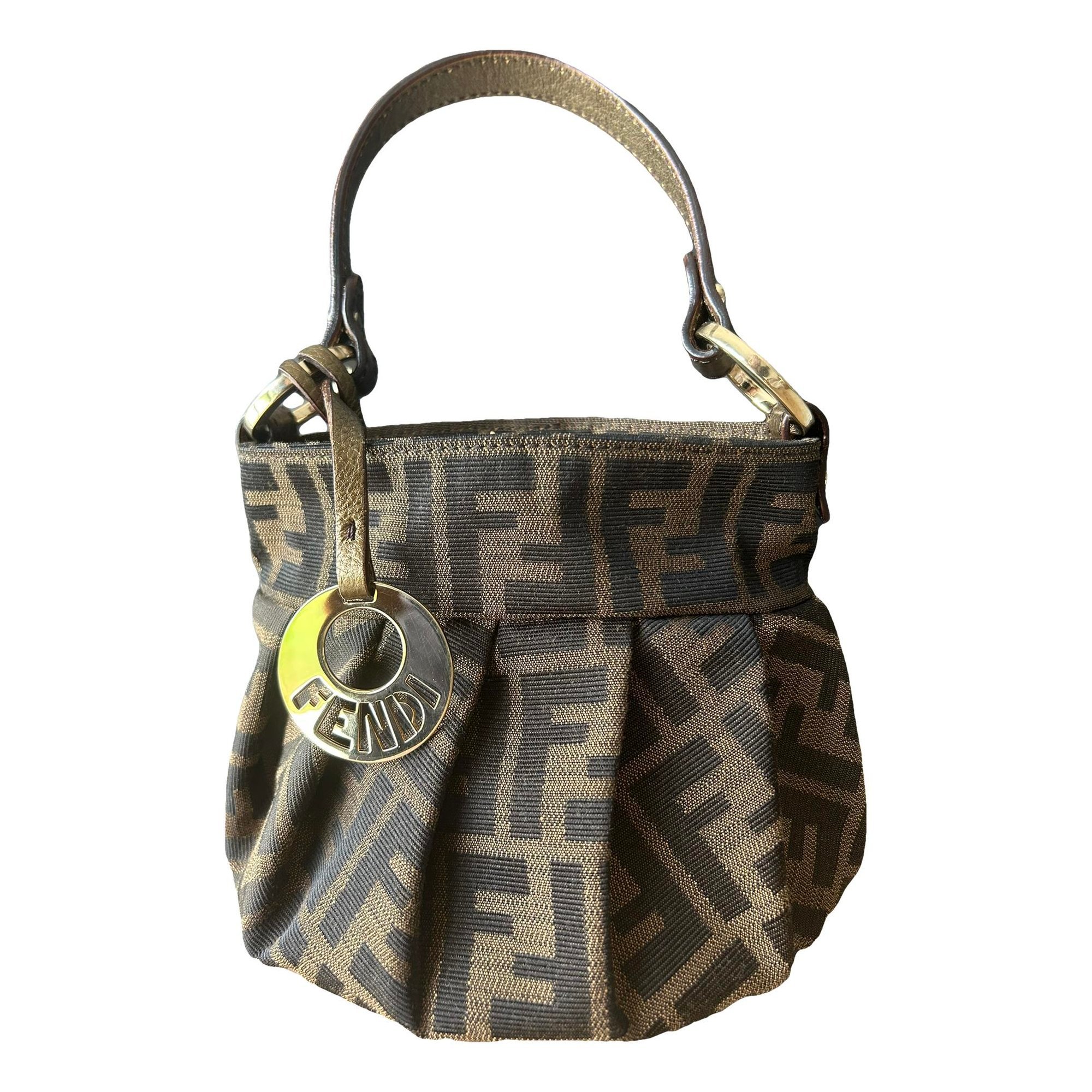 Baguette cloth handbag
