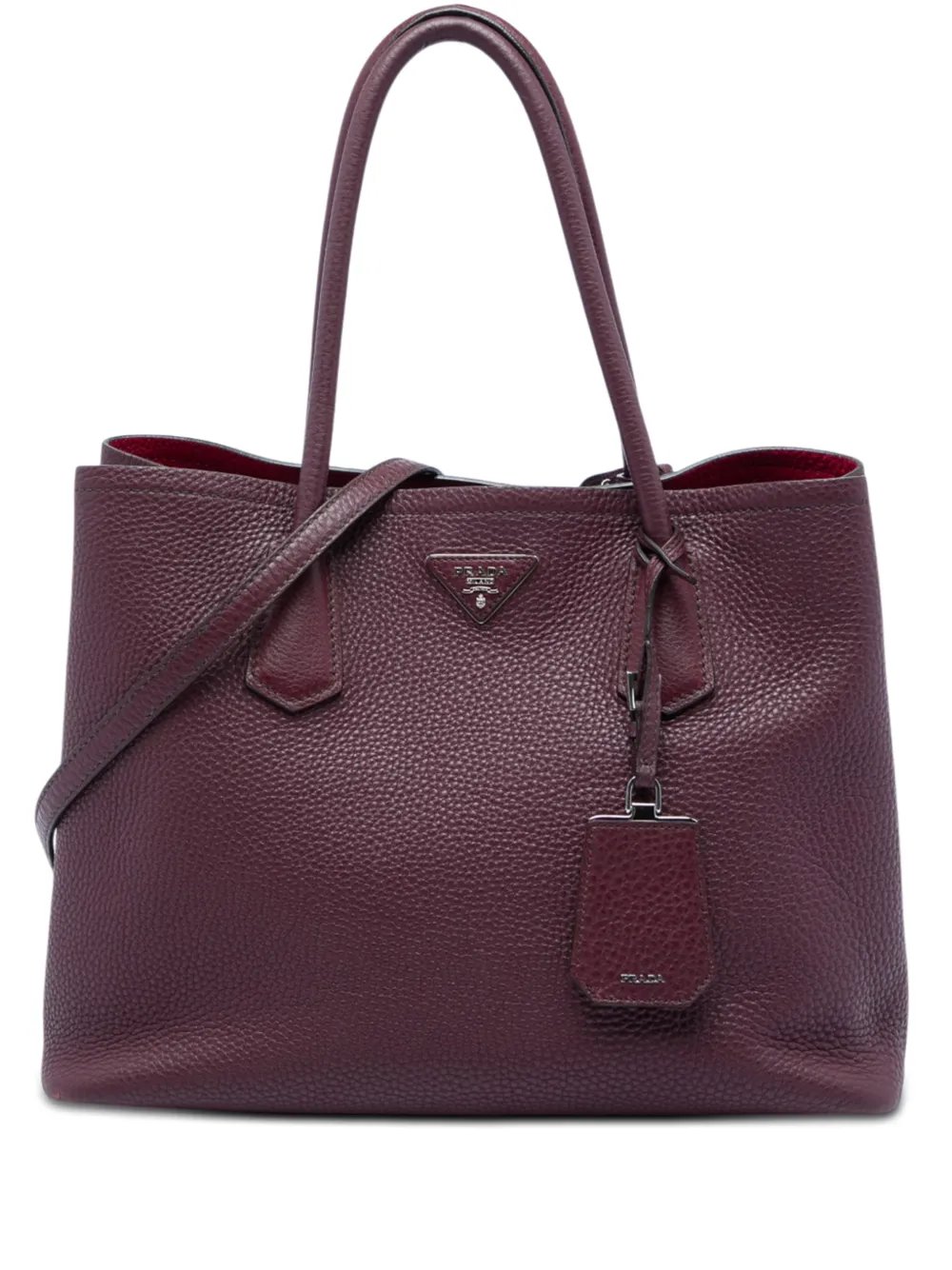 2000-2026 Vitello Daino Double Handle Tote satchel