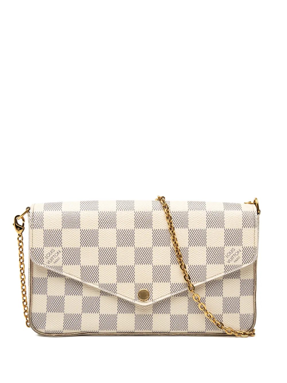 Louis Vuitton 2016 Damier Azur Pochette Felicie crossbody bag