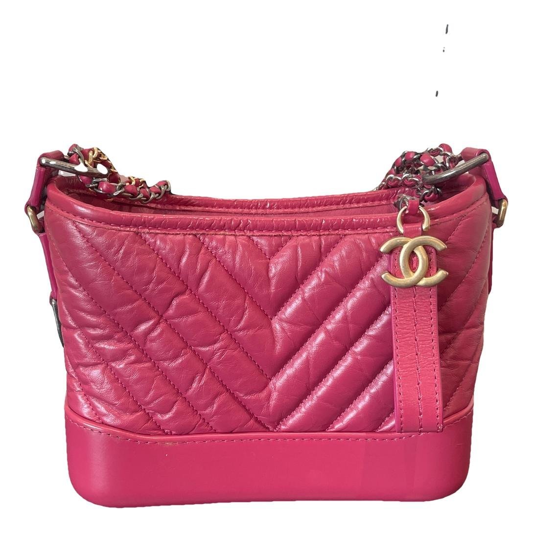 Gabrielle leather handbag