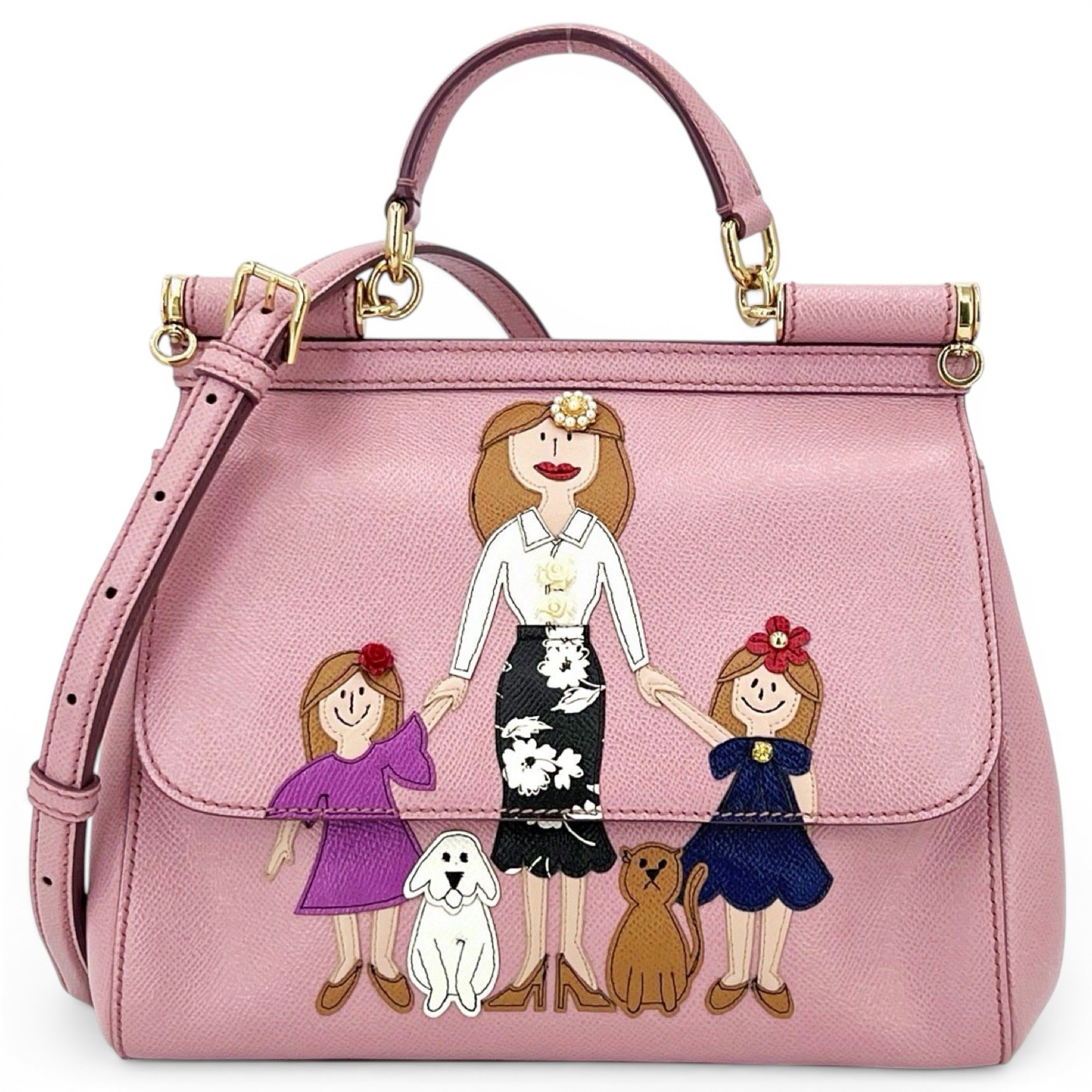 Sicily leather handbag