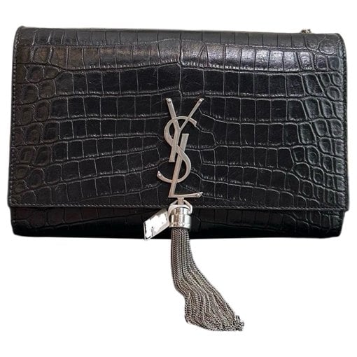 Pompom Kate leather crossbody bag