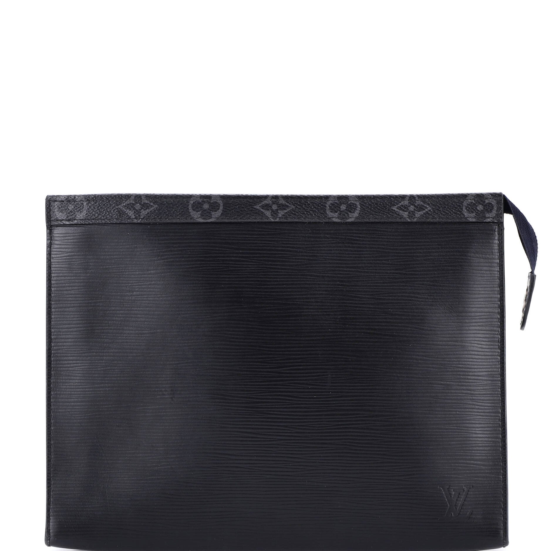 Louis Vuitton Pochette Voyage Limited Edition Eclipse Epi Leather MM