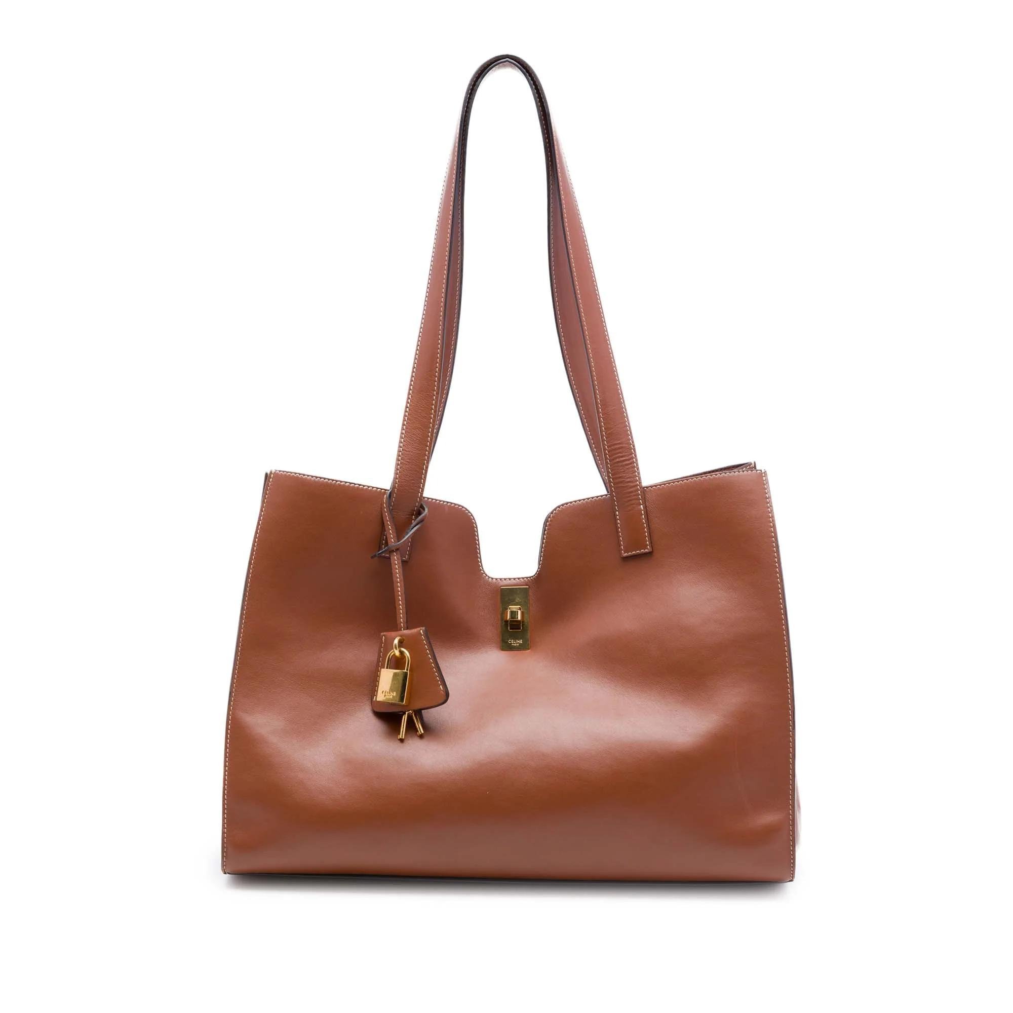 Cabas pony-style calfskin handbag