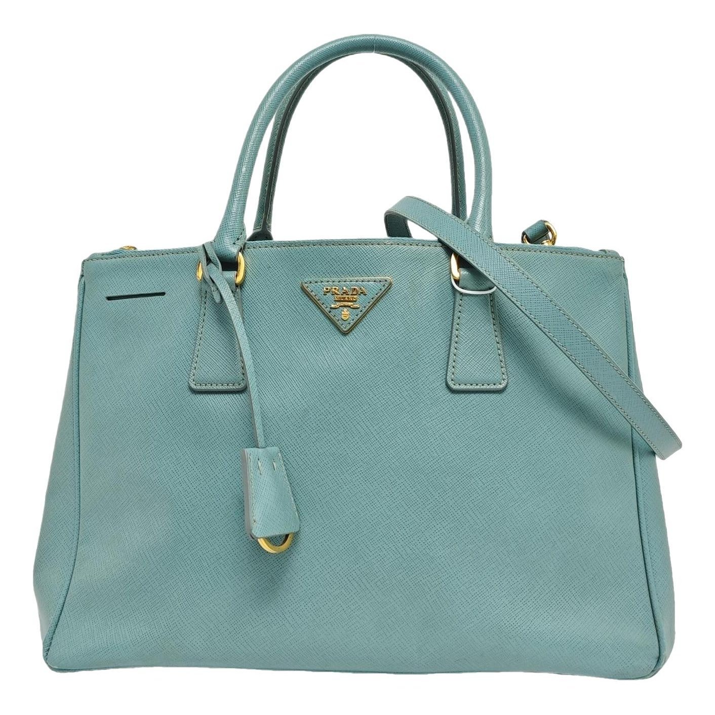 Galleria leather handbag