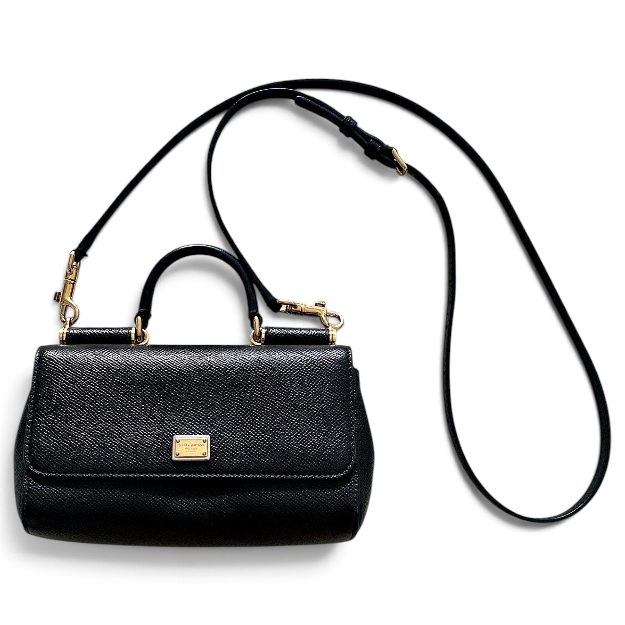 Sicily leather crossbody bag