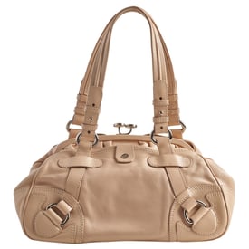 Celine Boogie Leather Satchel