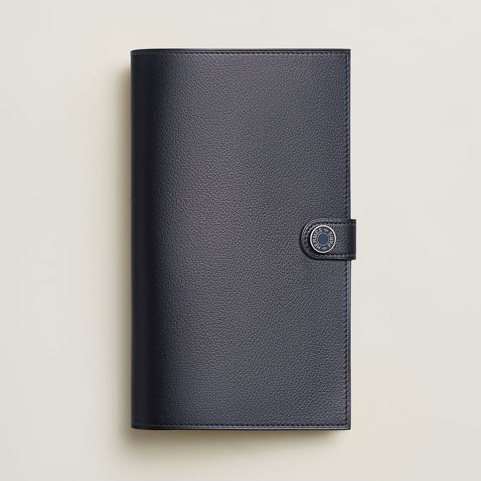 Bleu Indigo R.M.S Toutenmain Wallet
