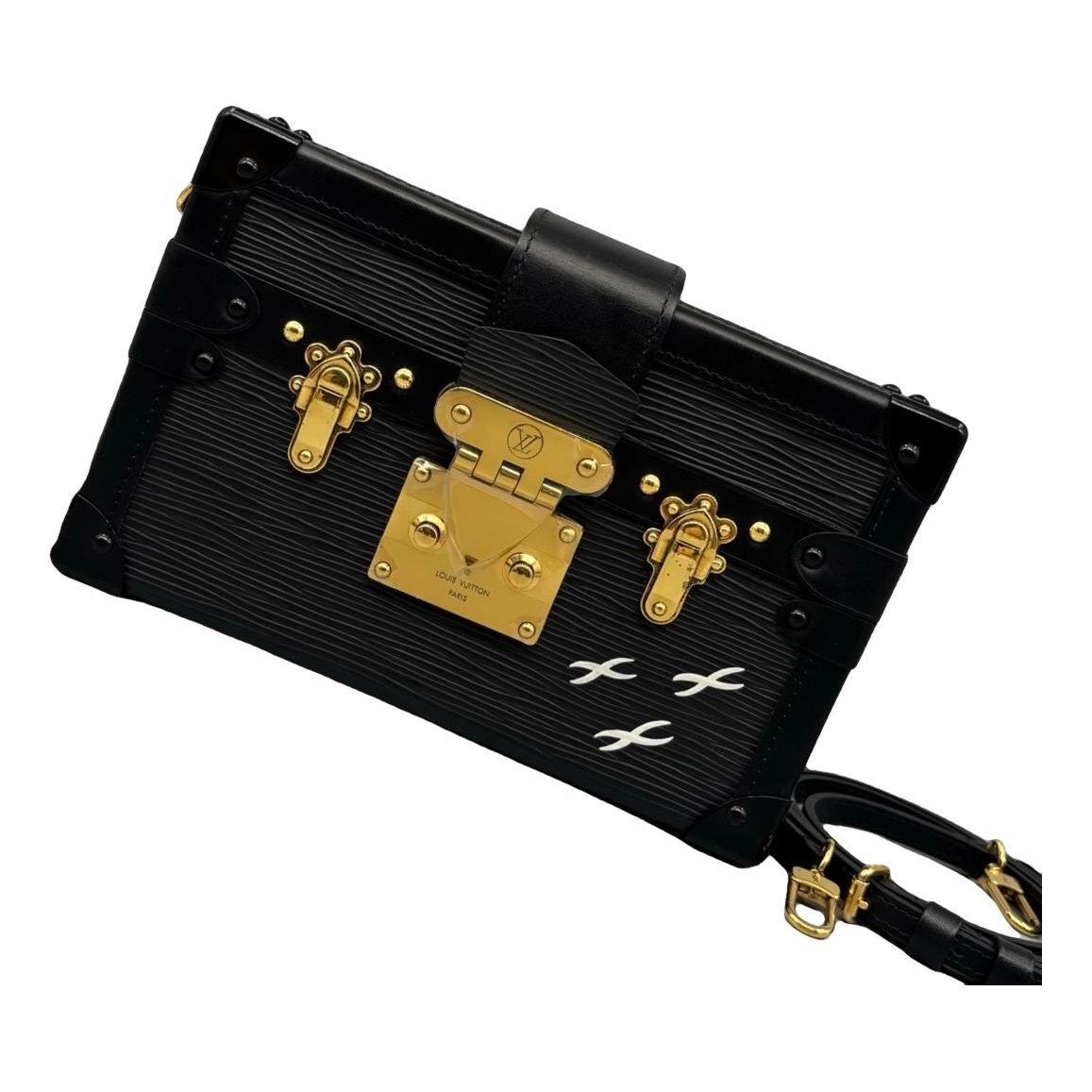 Louis Vuitton Petite Malle leather handbag