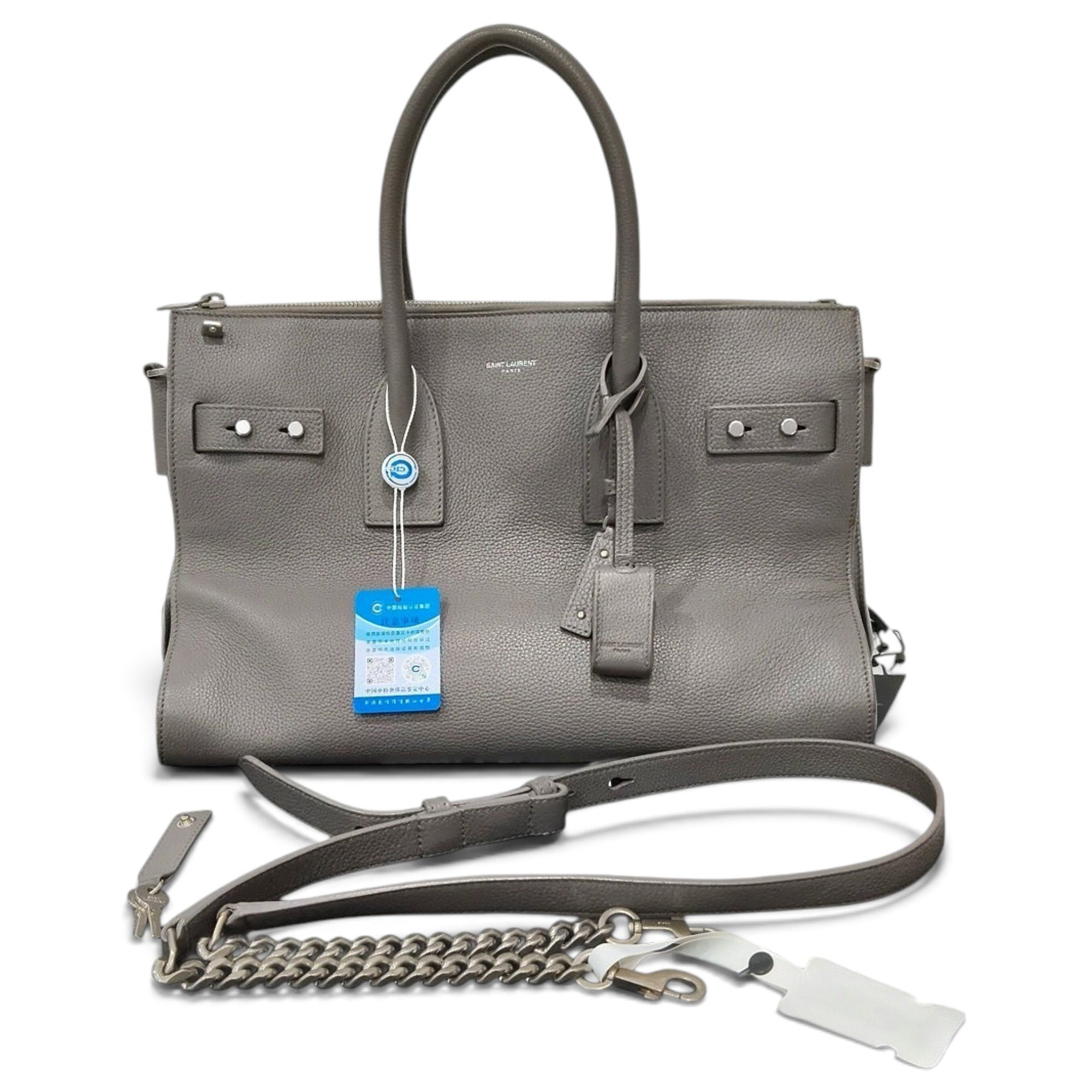 Sac de Jour leather handbag