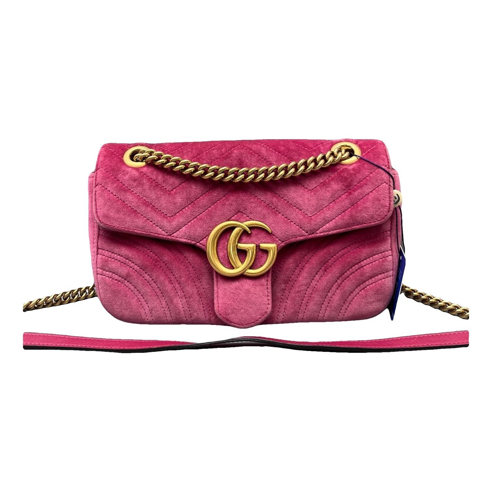 Marmont velvet handbag