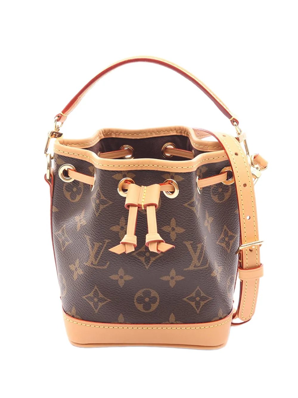 Louis Vuitton 2021-2026 Monogram Nano Noe bucket bag