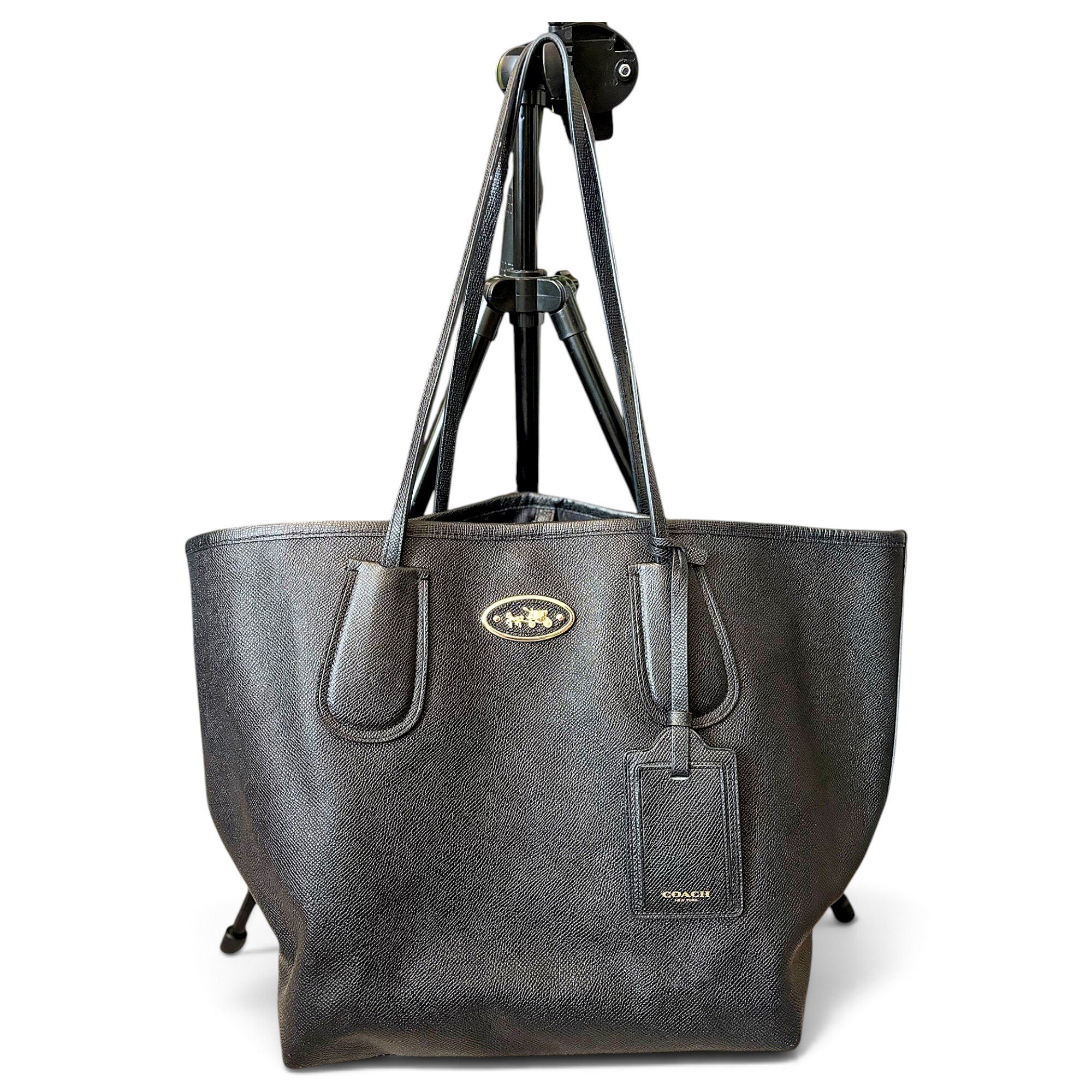 Crossgrain Taxi Tote leather tote