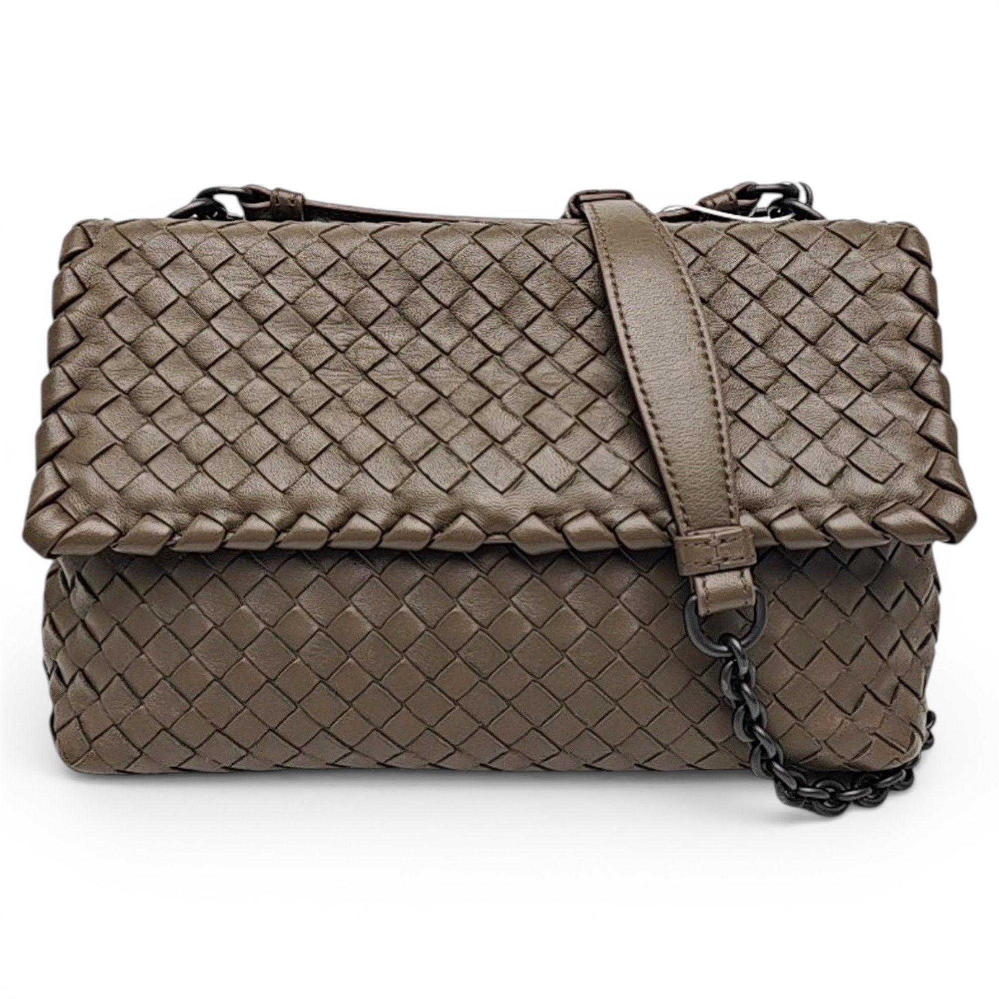 Olimpia leather handbag