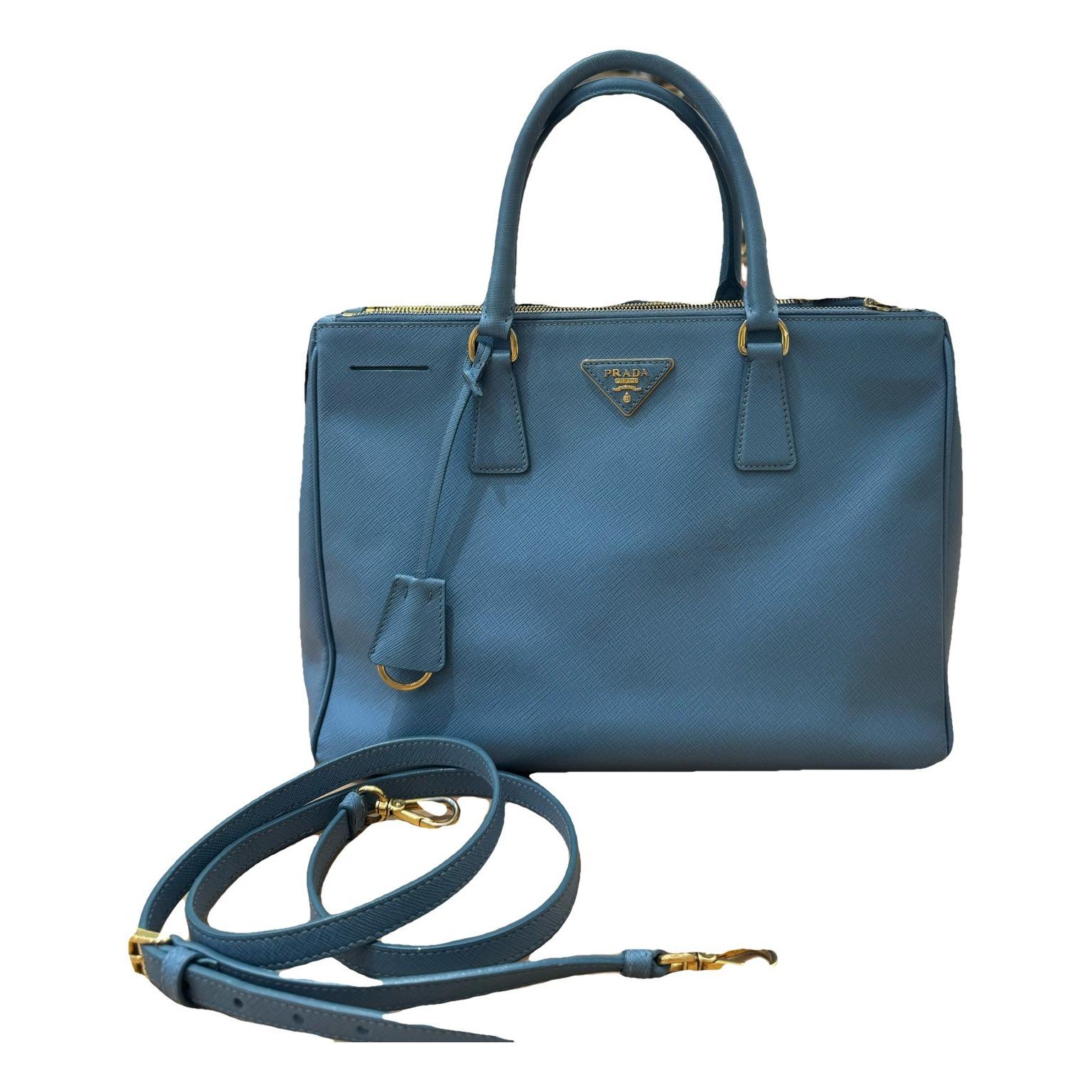 Galleria leather handbag