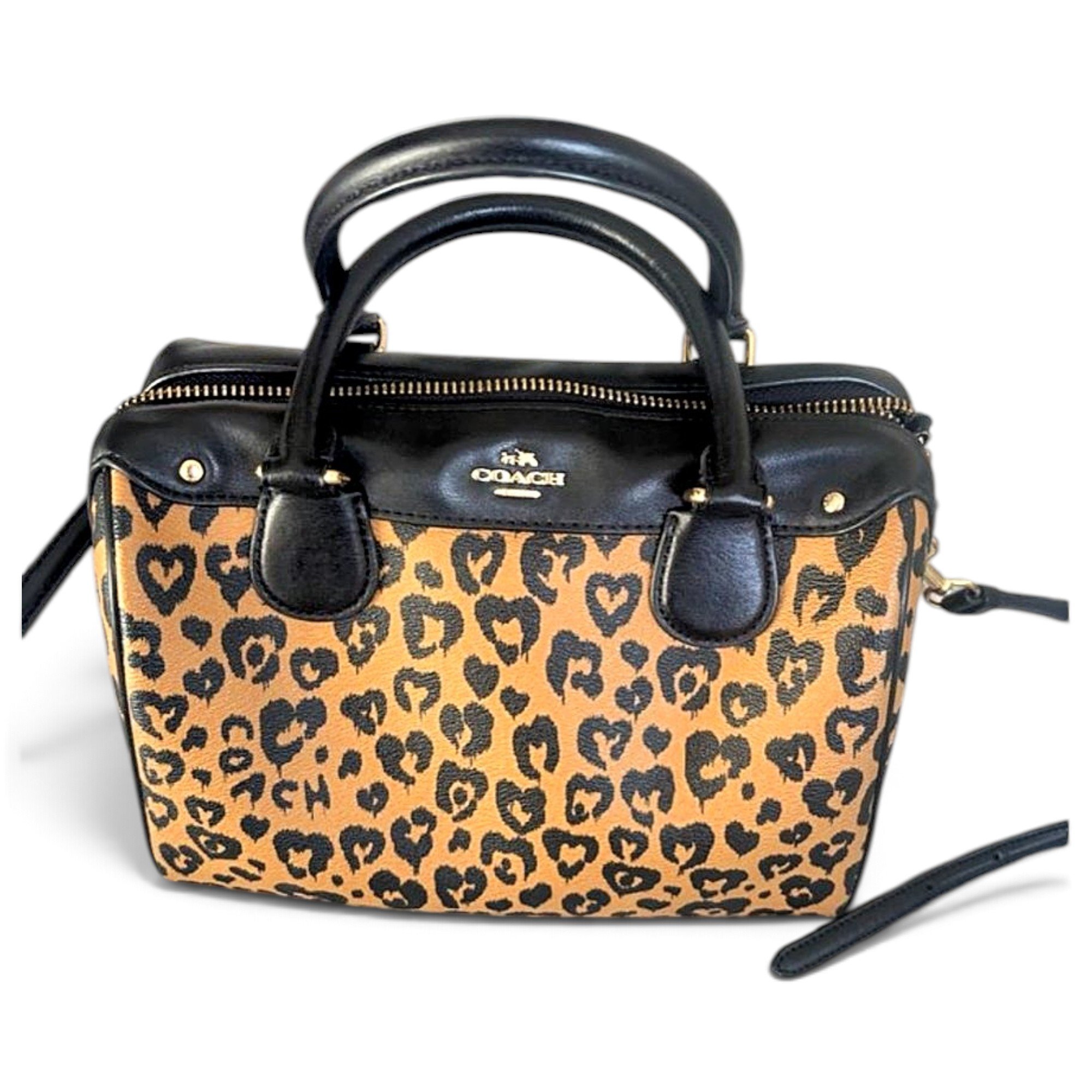 Rowan leather bowling bag