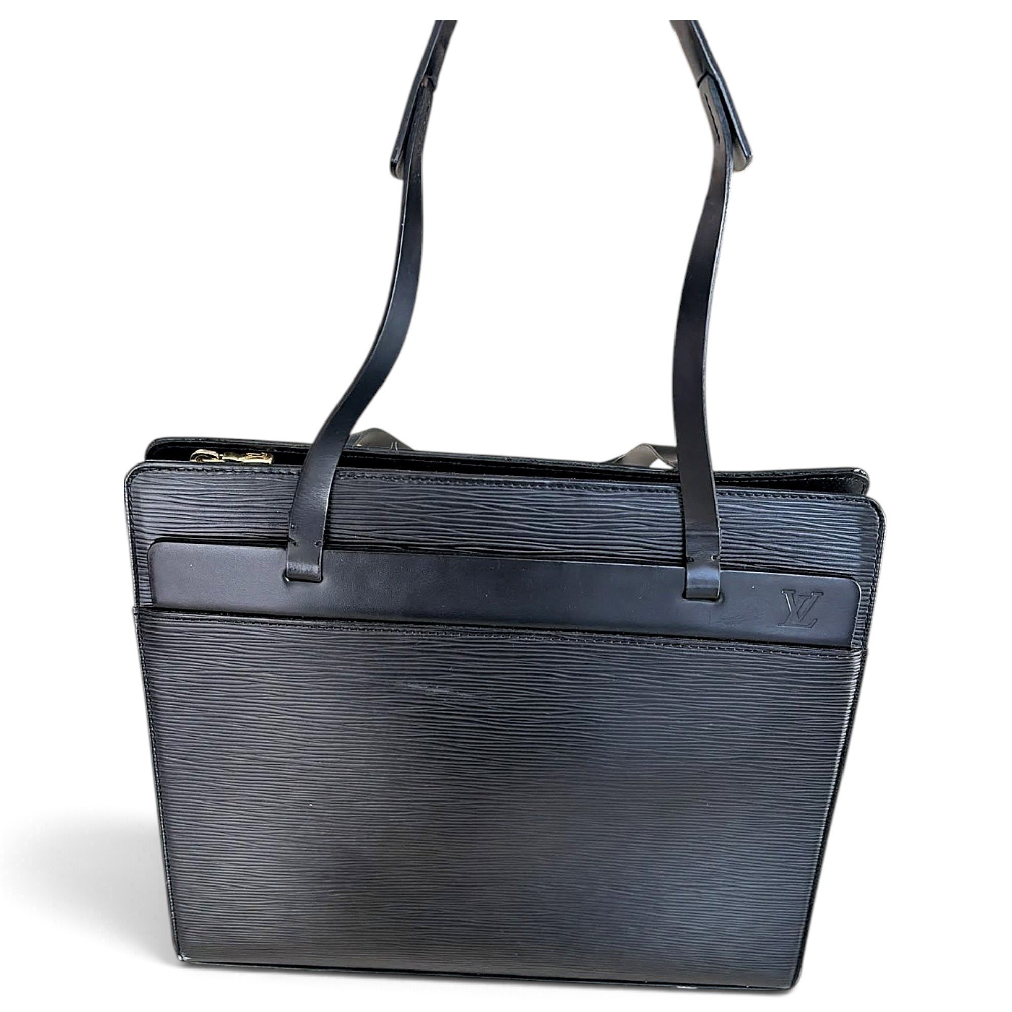 Croisette Vintage leather handbag