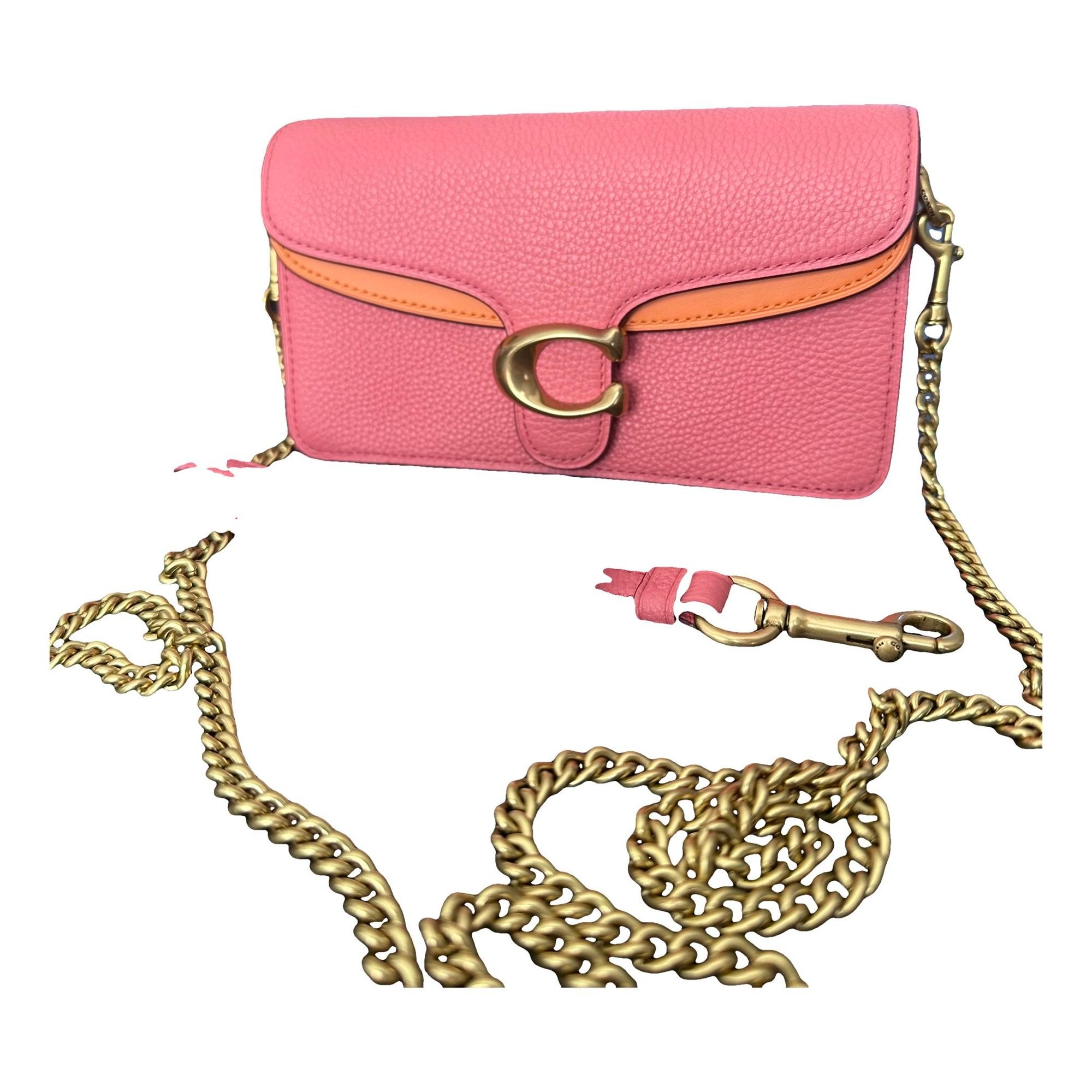 Tabby leather crossbody bag