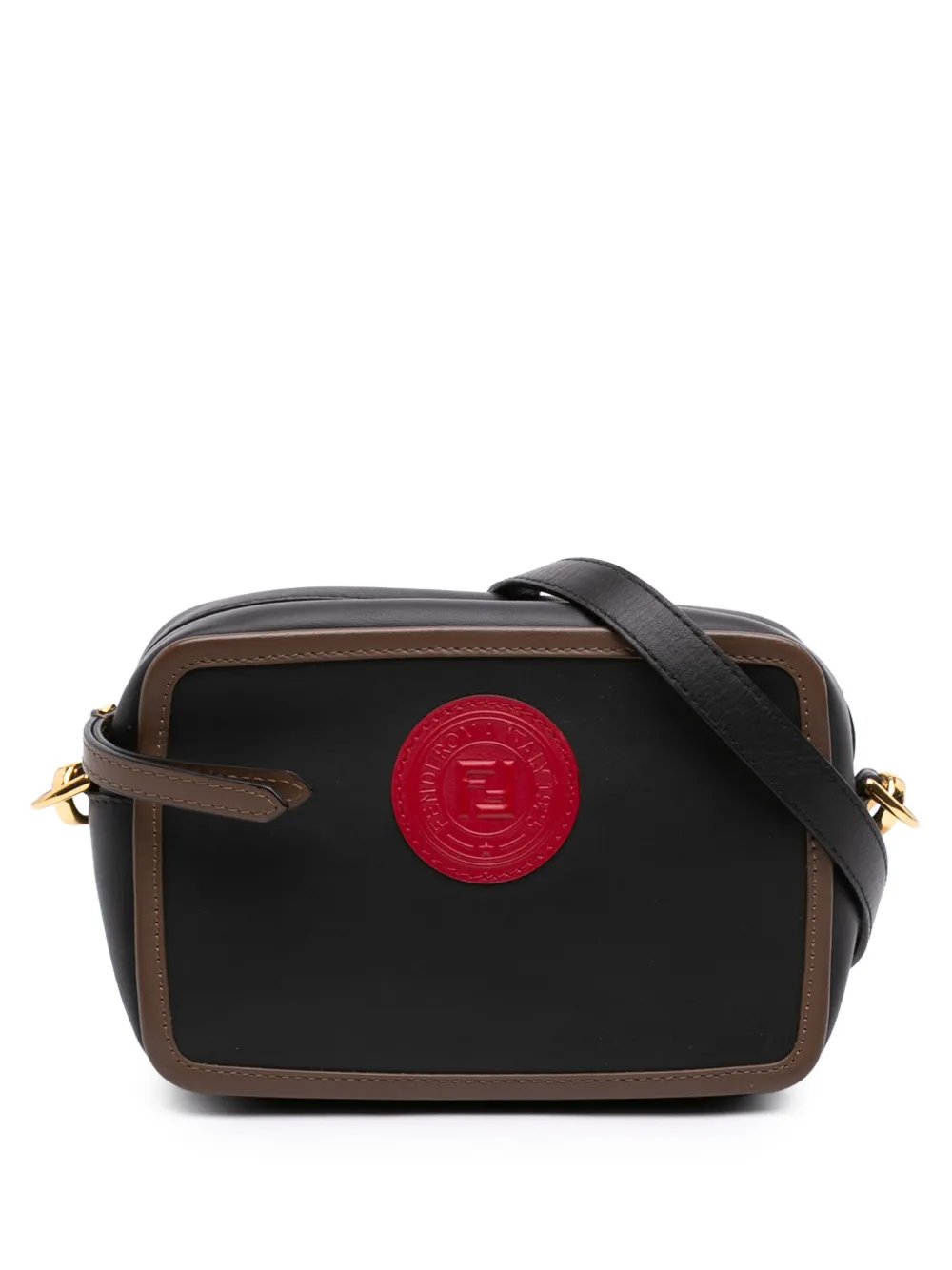 2010-2026 Mini Leather Stamp Patch 1974 Camera Bag crossbody bag