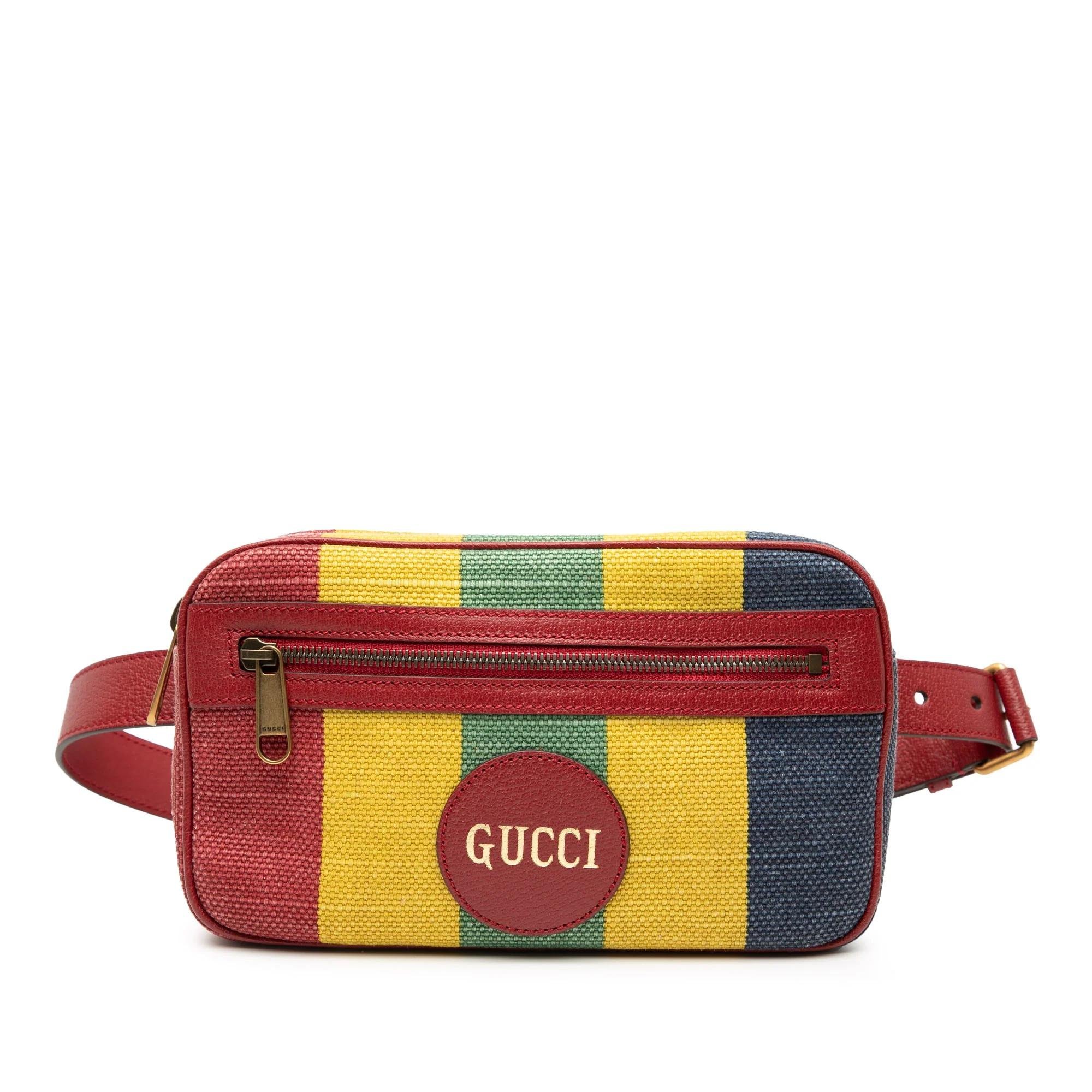 Leather mini bag