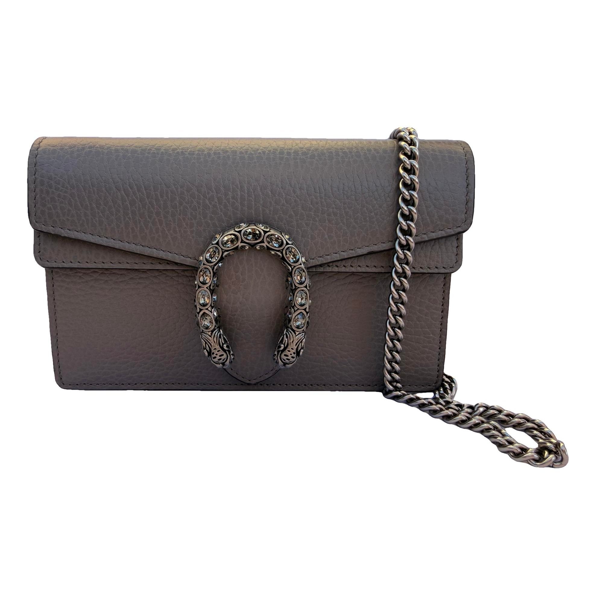 Dionysus leather handbag