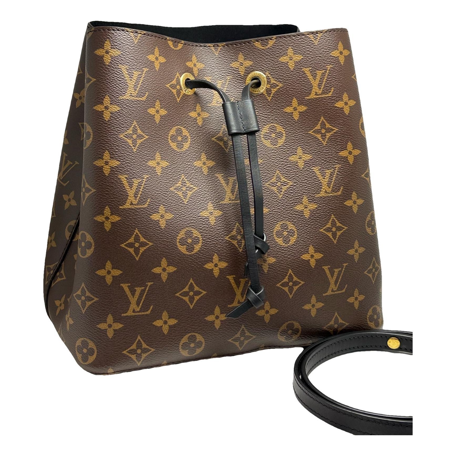 NéoNoé leather handbag