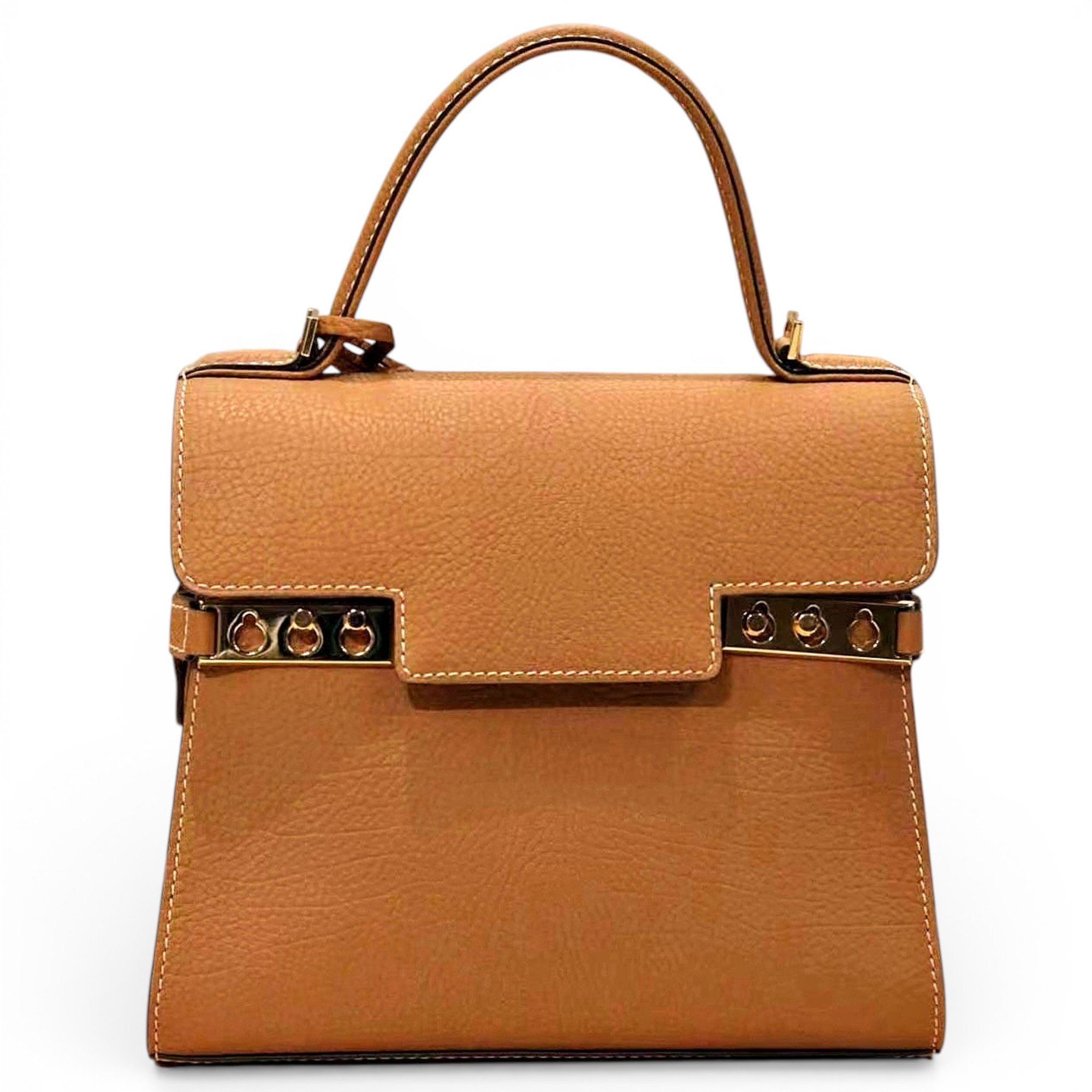 Tempête leather handbag