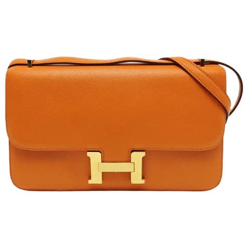 Constance Elan leather crossbody bag