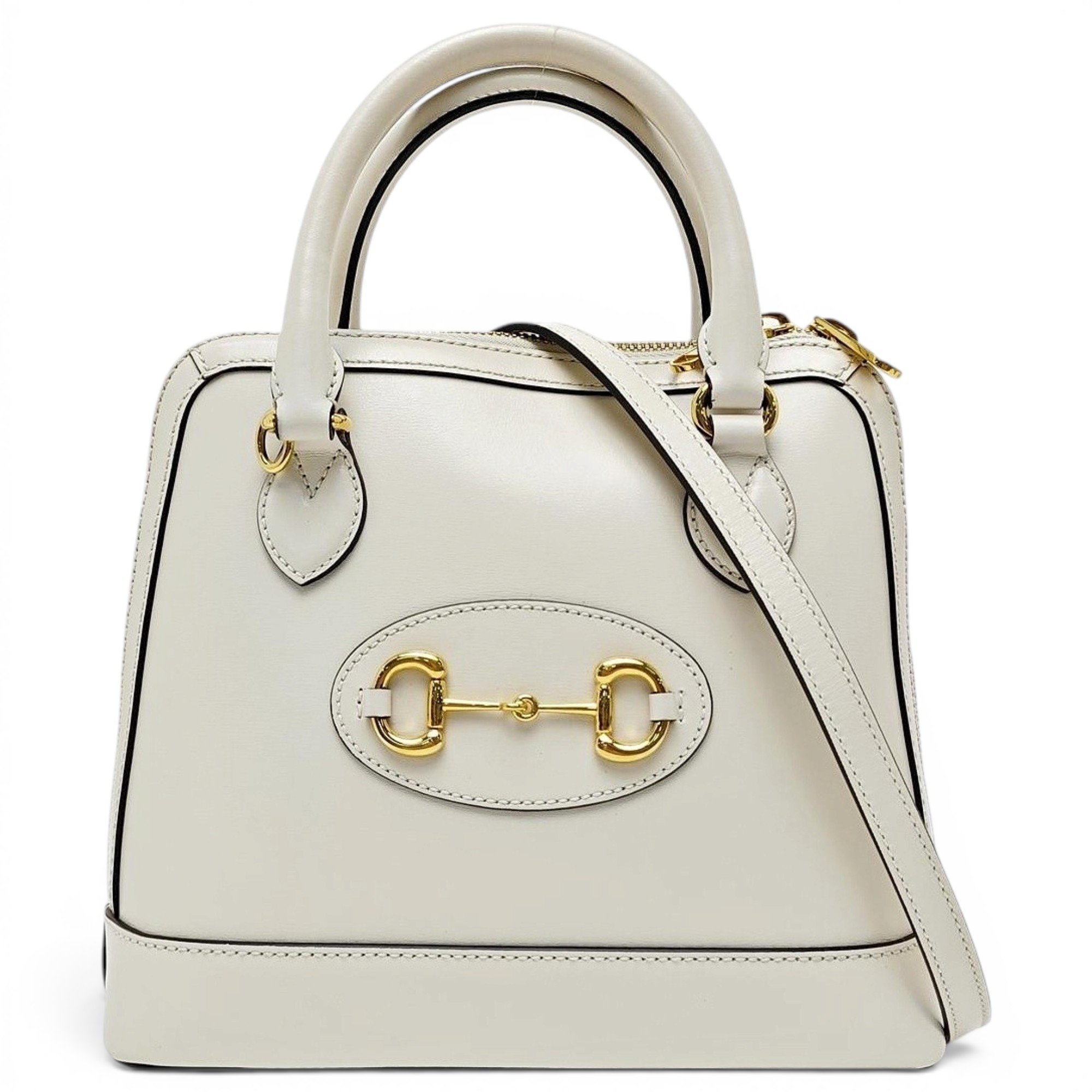 Handle Horsebit 1955 leather handbag