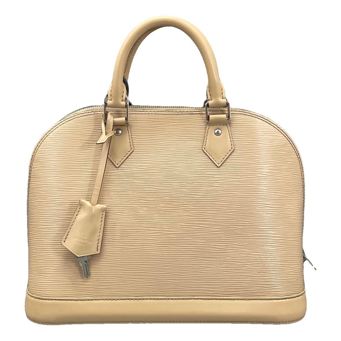 Alma leather handbag