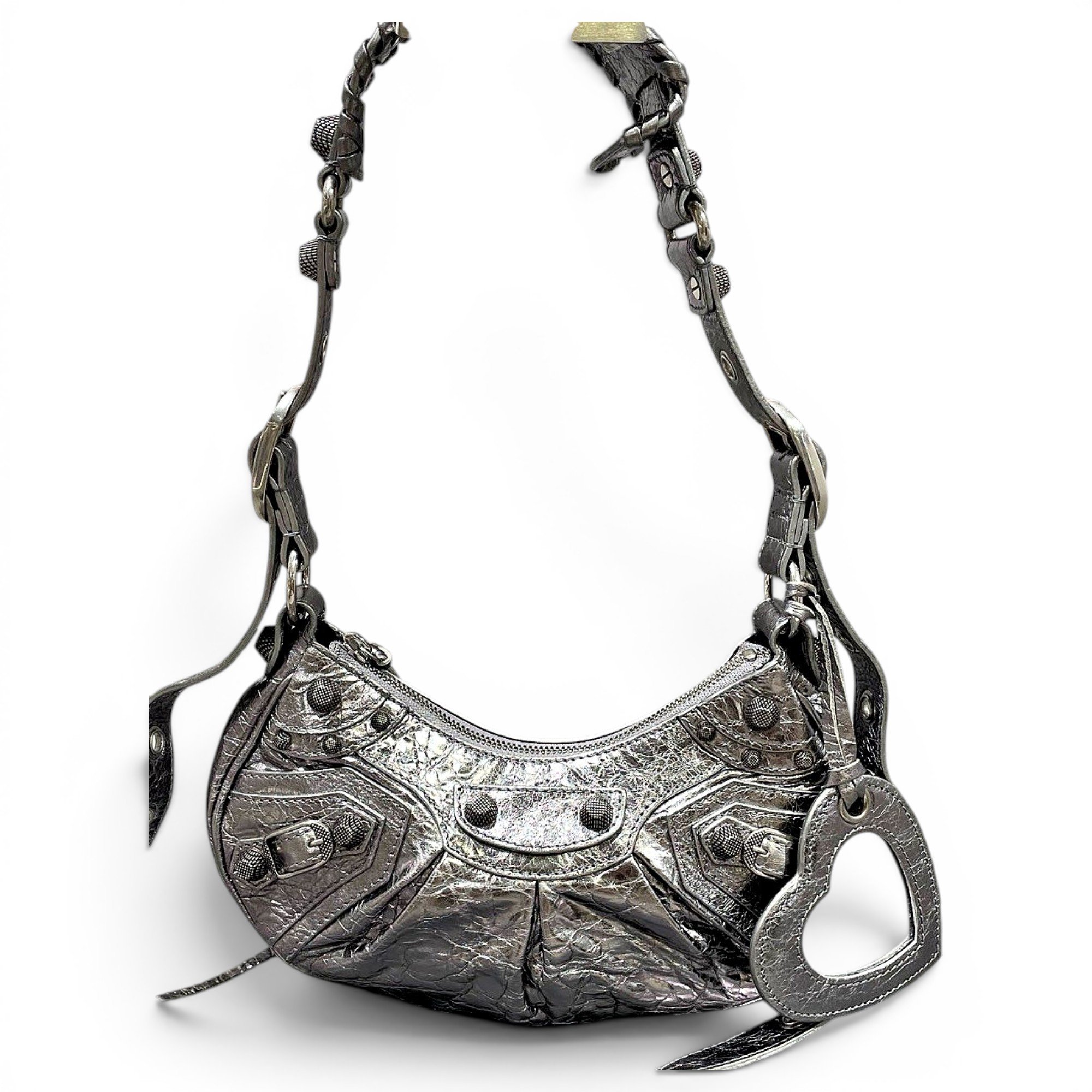 Le Cagole leather handbag