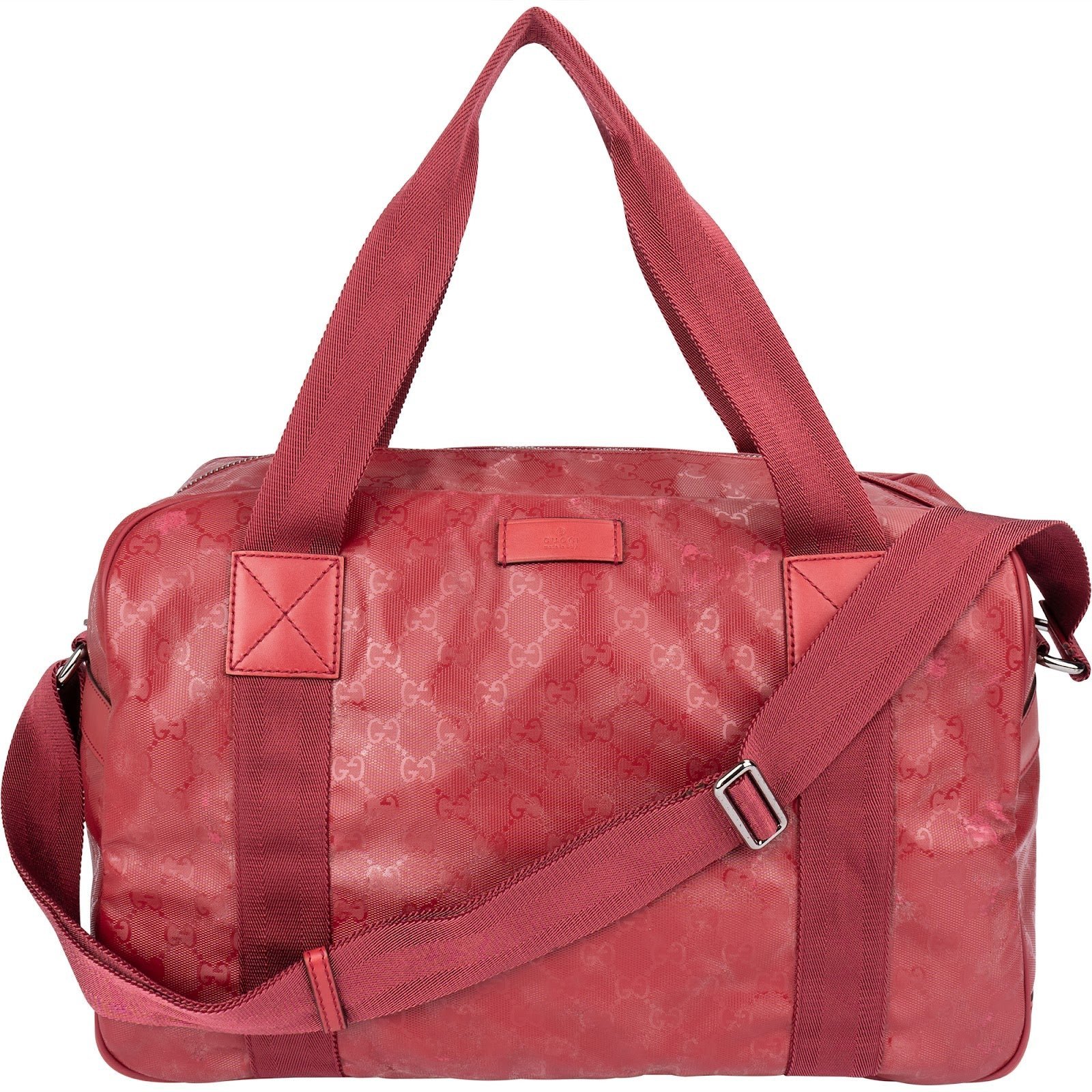 Boston cloth handbag
