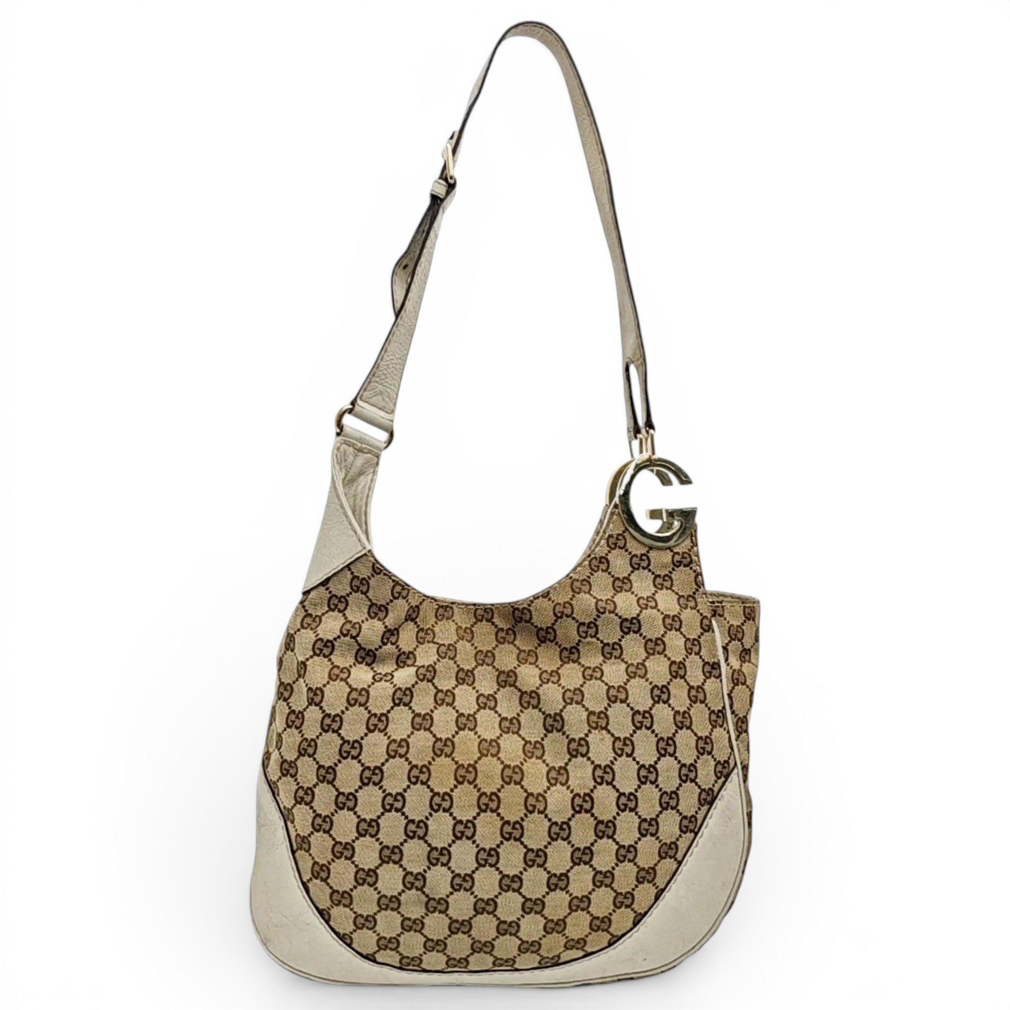 Hobo cloth handbag